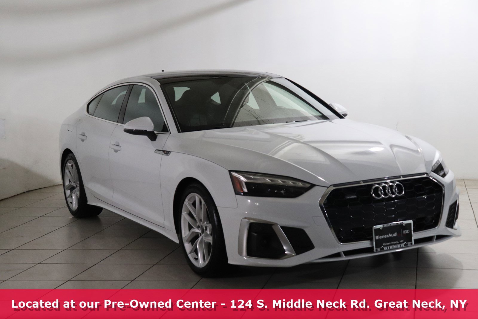 Used 2023 Audi A5 Sportback Premium with VIN WAUDACF51PA005194 for sale in Great Neck, NY