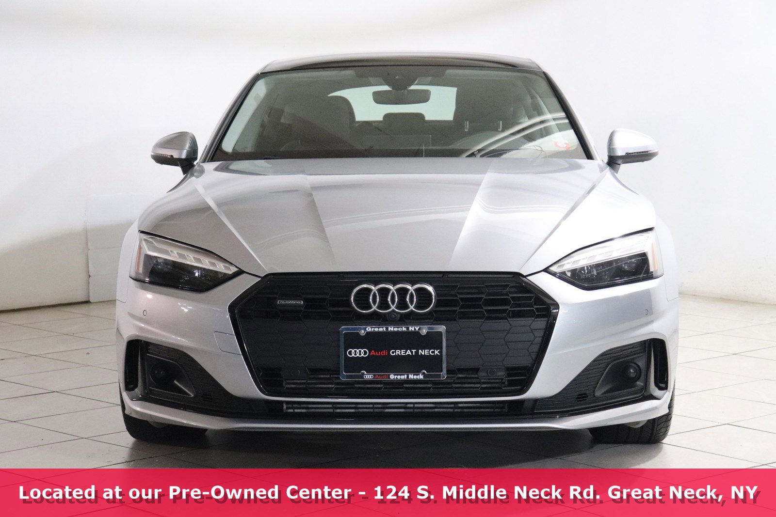 Used 2024 Audi A5 Sportback Premium Plus with VIN WAUCBCF56RA015456 for sale in Great Neck, NY