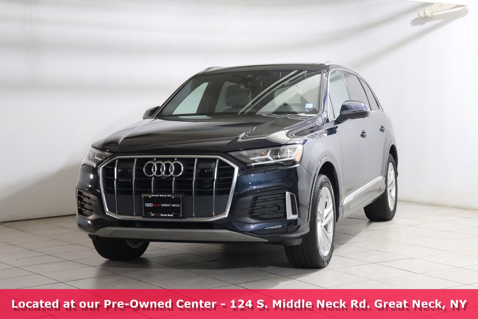 Used 2024 Audi Q7 Premium with VIN WA1ACBF70RD000589 for sale in Great Neck, NY