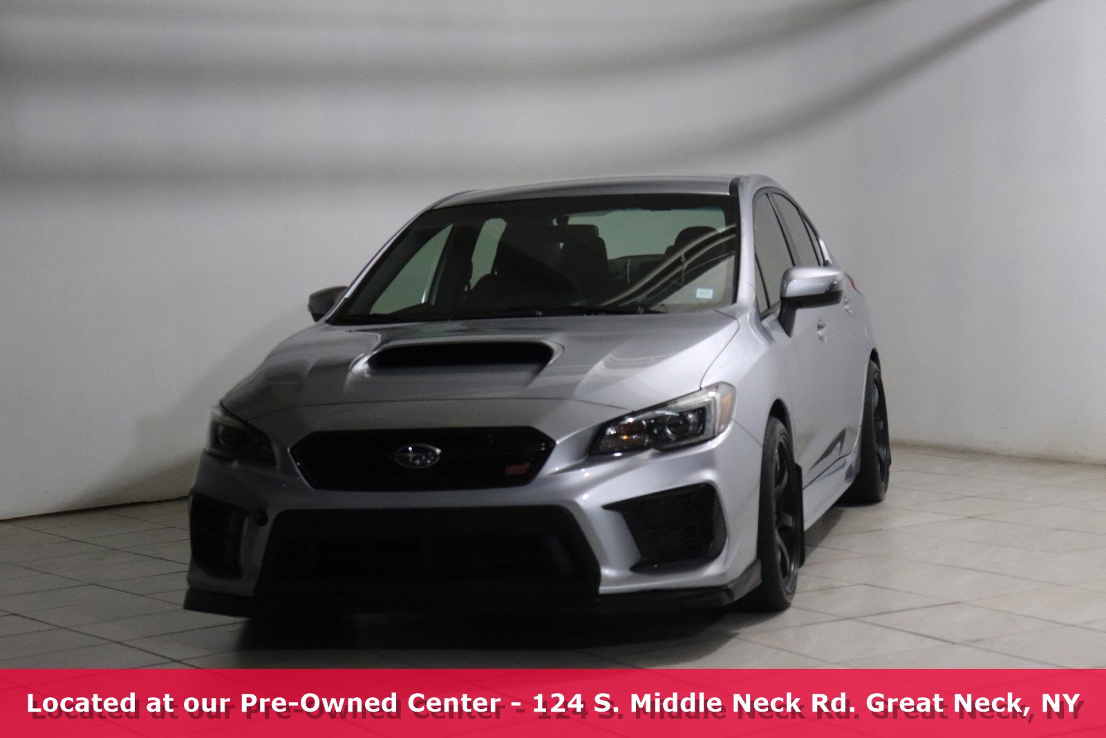 Used 2020 Subaru WRX STI Base with VIN JF1VA2E66L9814073 for sale in Great Neck, NY