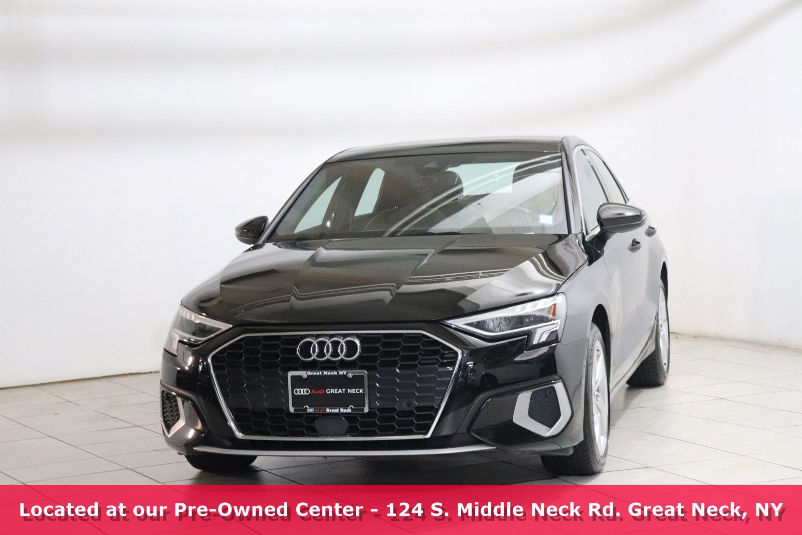 Used 2024 Audi A3 Sedan Premium with VIN WAUAUDGY2RA000825 for sale in Great Neck, NY