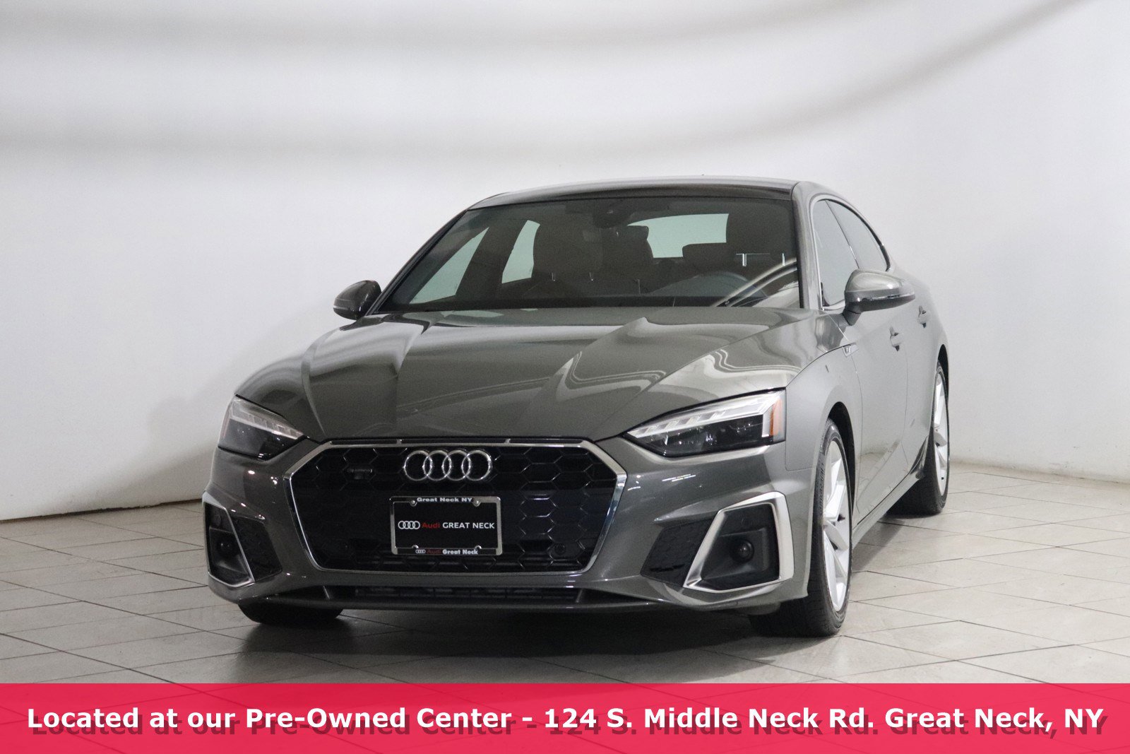 Used 2024 Audi A5 Sportback Premium with VIN WAUDACF52RA004297 for sale in Great Neck, NY