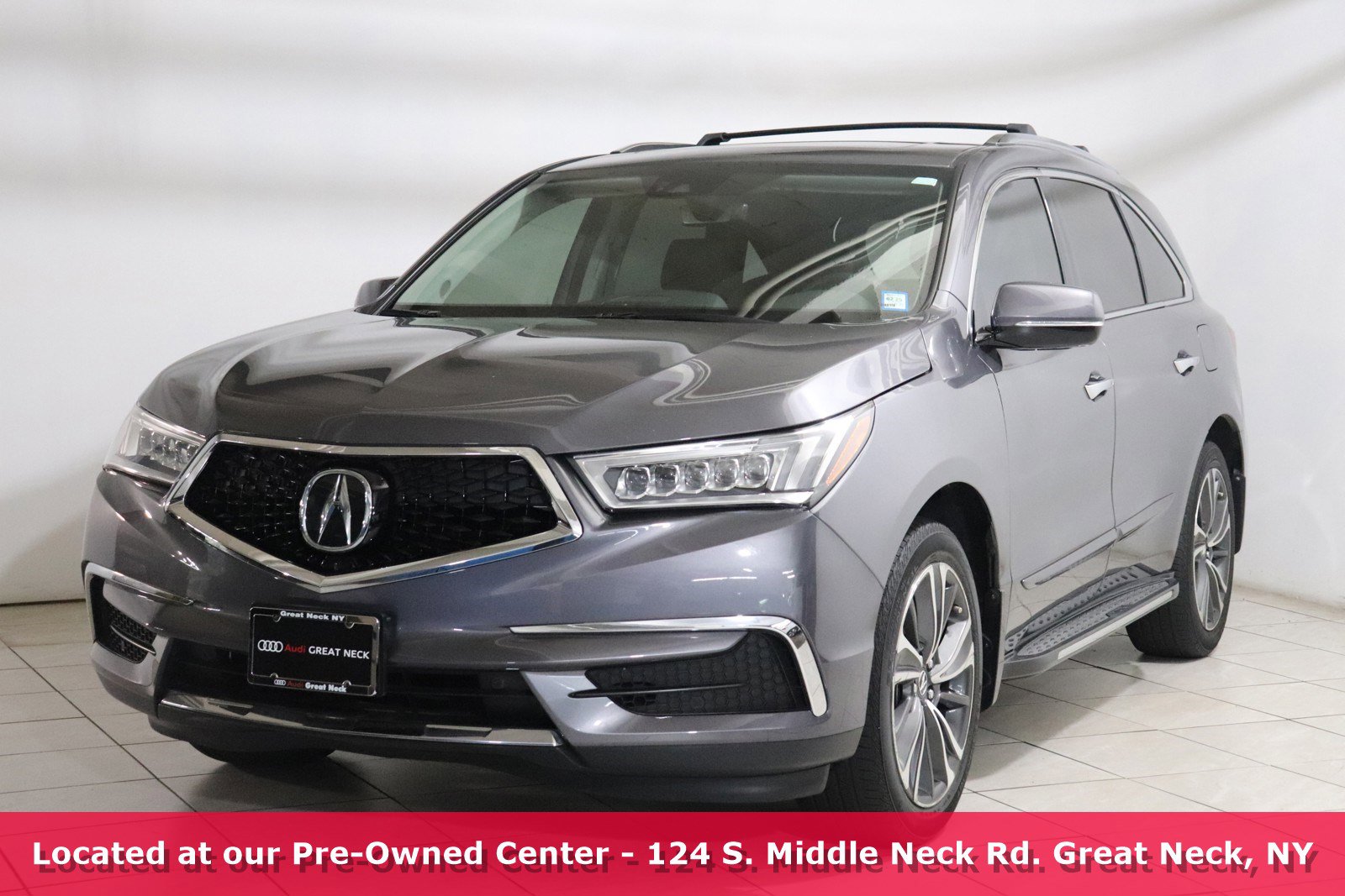 Used 2020 Acura MDX Technology Package with VIN 5J8YD4H50LL005119 for sale in Great Neck, NY