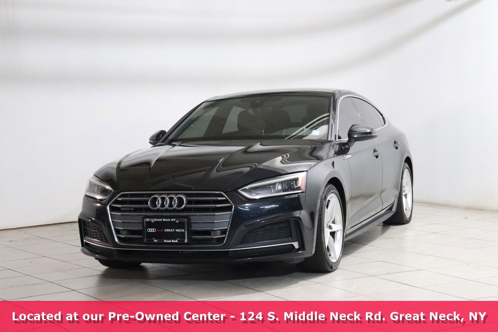 Used 2018 Audi A5 Sportback Premium Plus with VIN WAUENCF52JA133055 for sale in Great Neck, NY