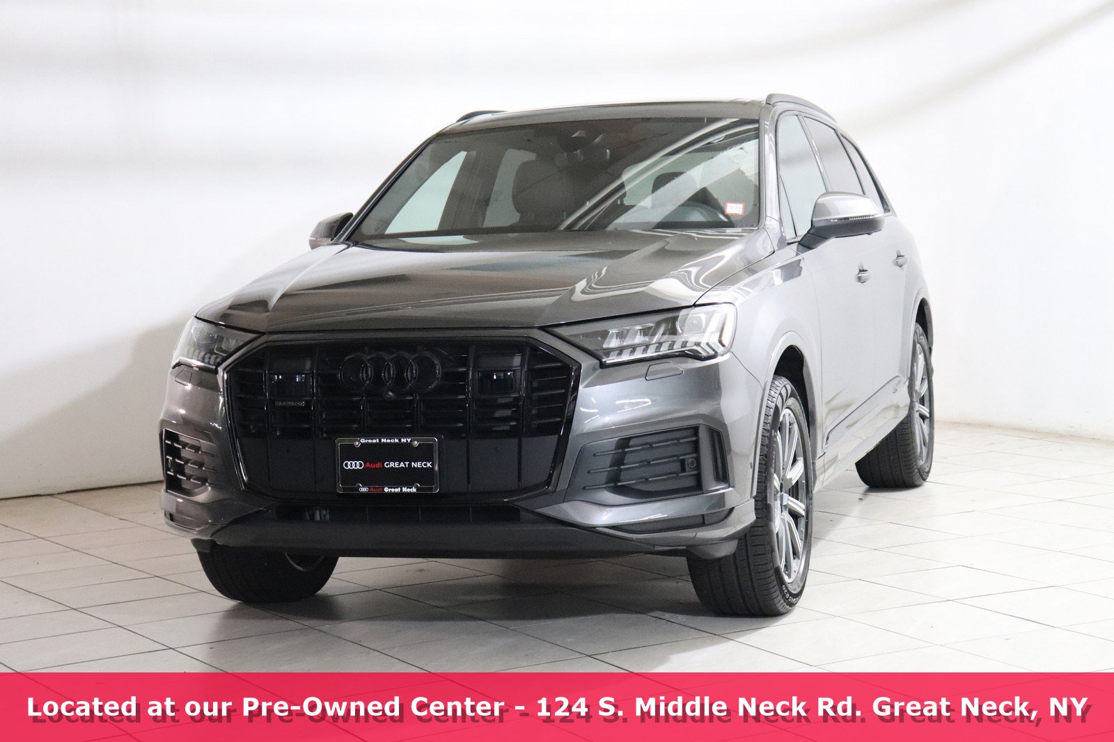 Used 2024 Audi Q7 Premium Plus with VIN WA1LCBF72RD002997 for sale in Great Neck, NY