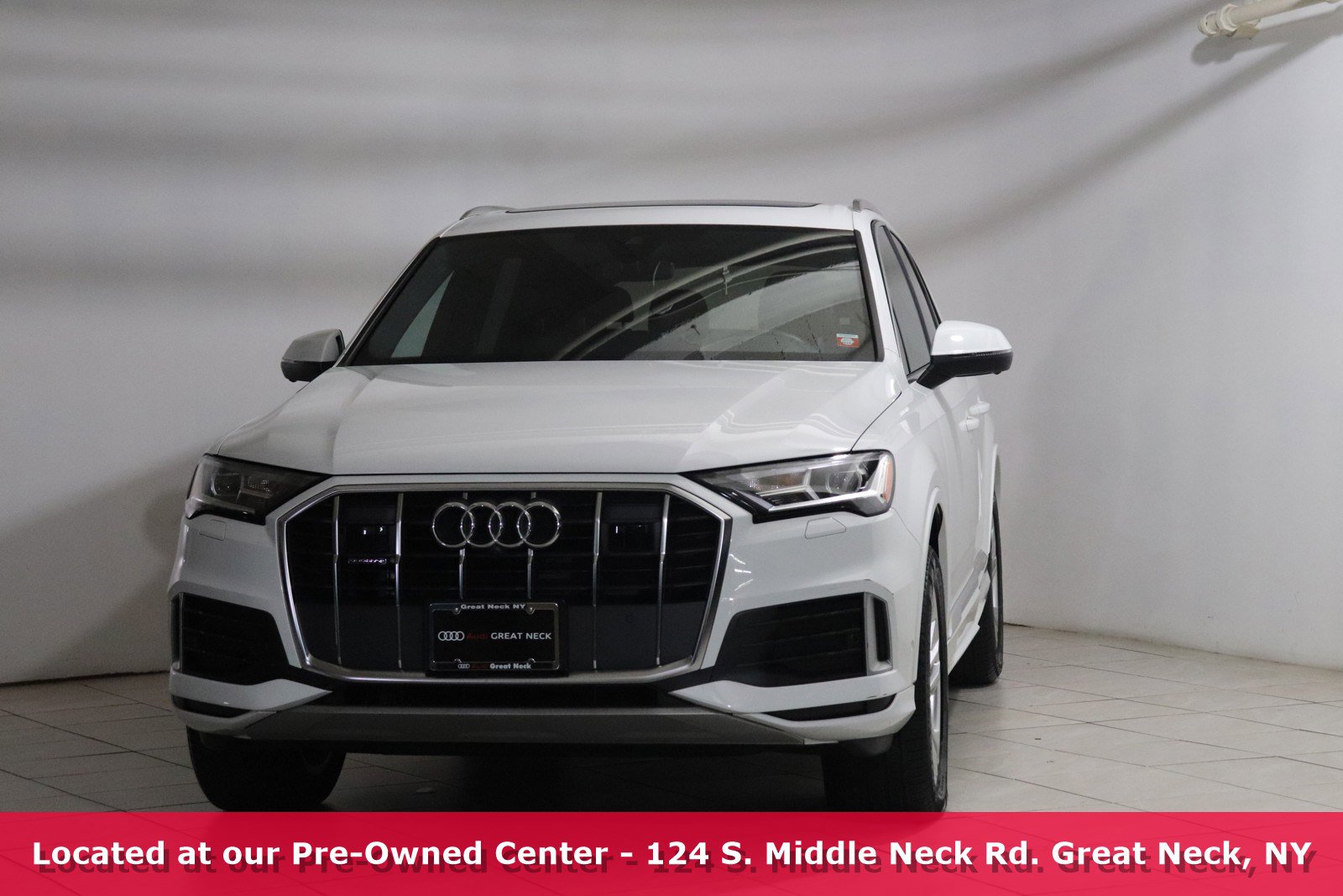 Used 2023 Audi Q7 Premium with VIN WA1ACBF75PD005896 for sale in Great Neck, NY