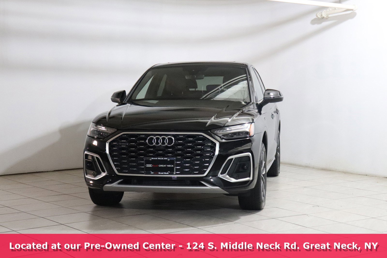 Used 2023 Audi Q5 Sportback Prestige with VIN WA16AAFY2P2169374 for sale in Great Neck, NY