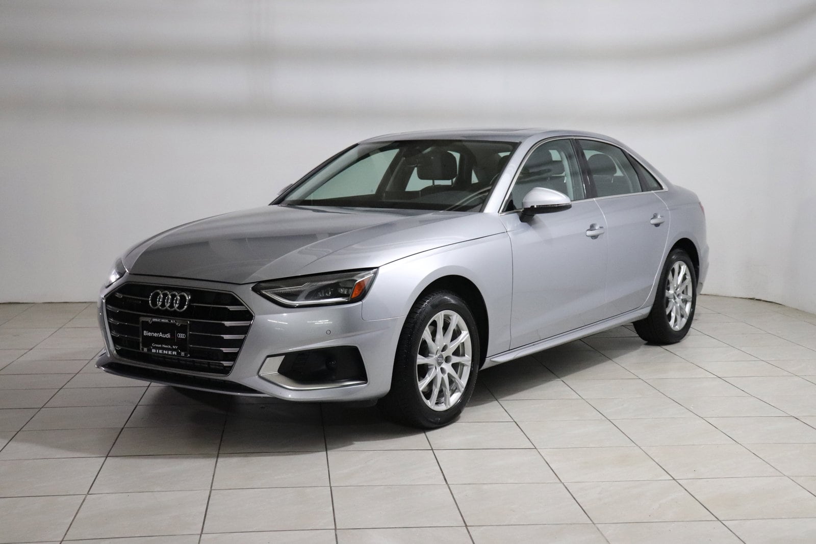 Used 2021 Audi A4 Premium with VIN WAUABAF47MA011895 for sale in Great Neck, NY