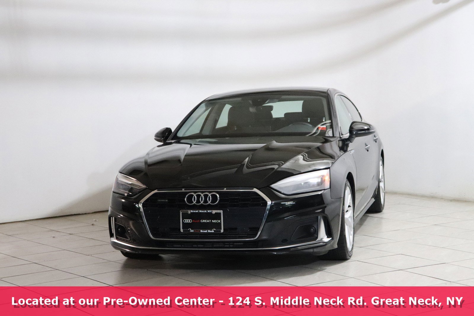 Used 2021 Audi A5 Sportback Premium with VIN WAUABCF51MA063219 for sale in Great Neck, NY