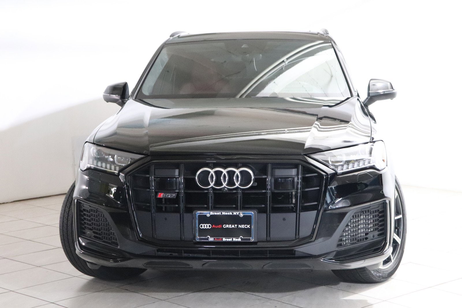 Used 2021 Audi SQ7 Prestige with VIN WA1VWBF7XMD022245 for sale in Great Neck, NY