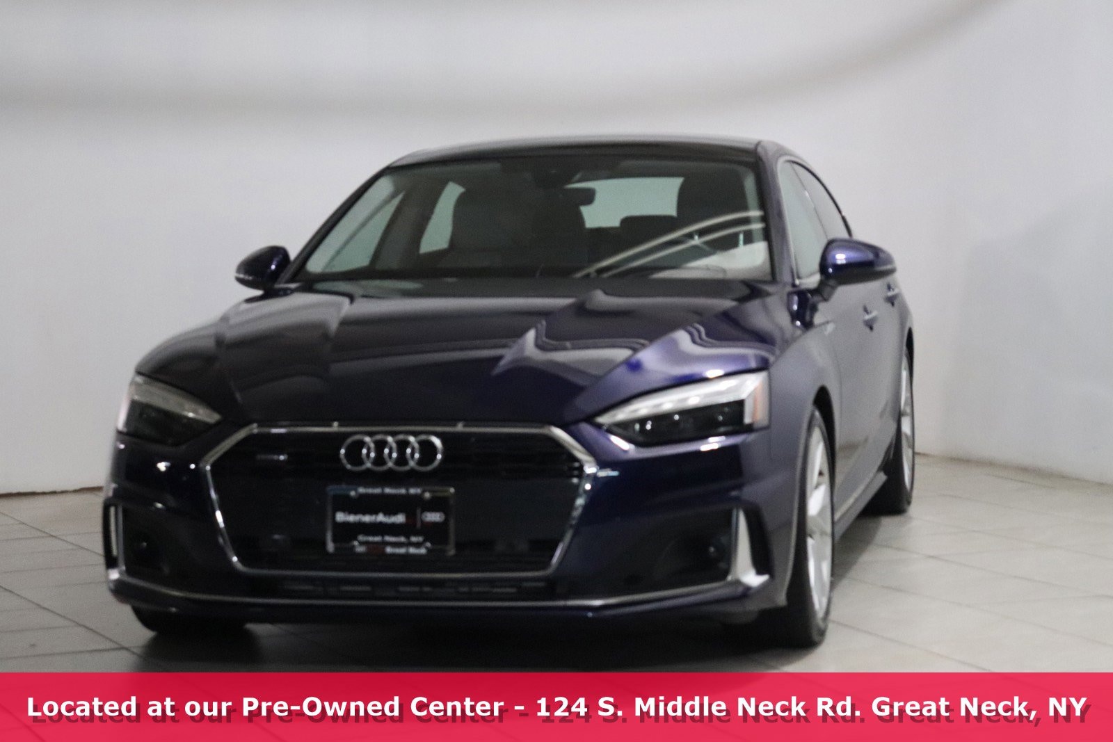 Used 2023 Audi A5 Sportback Premium with VIN WAUABCF5XPA033978 for sale in Great Neck, NY