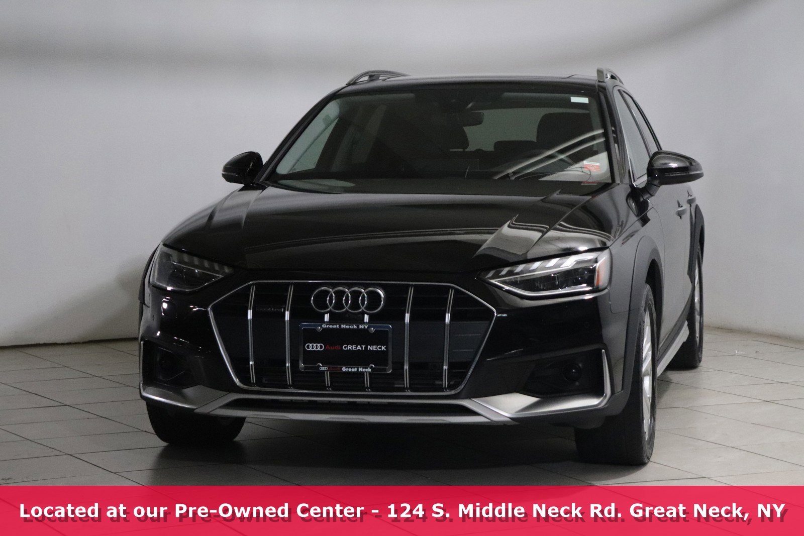 Used 2021 Audi A4 allroad Premium Plus with VIN WA18AAF46MA073450 for sale in Great Neck, NY