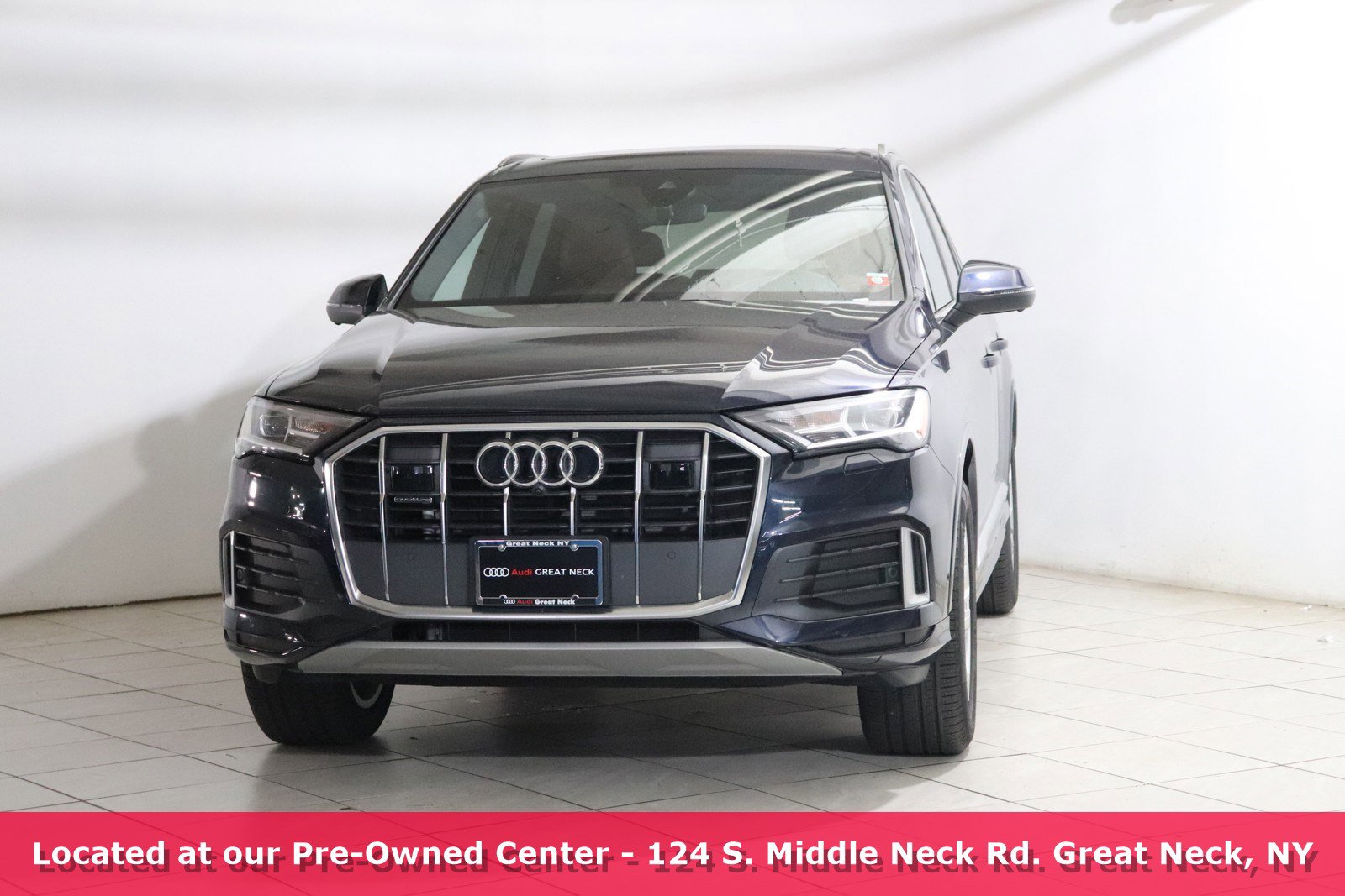 Used 2024 Audi Q7 Premium with VIN WA1ACBF76RD002427 for sale in Great Neck, NY