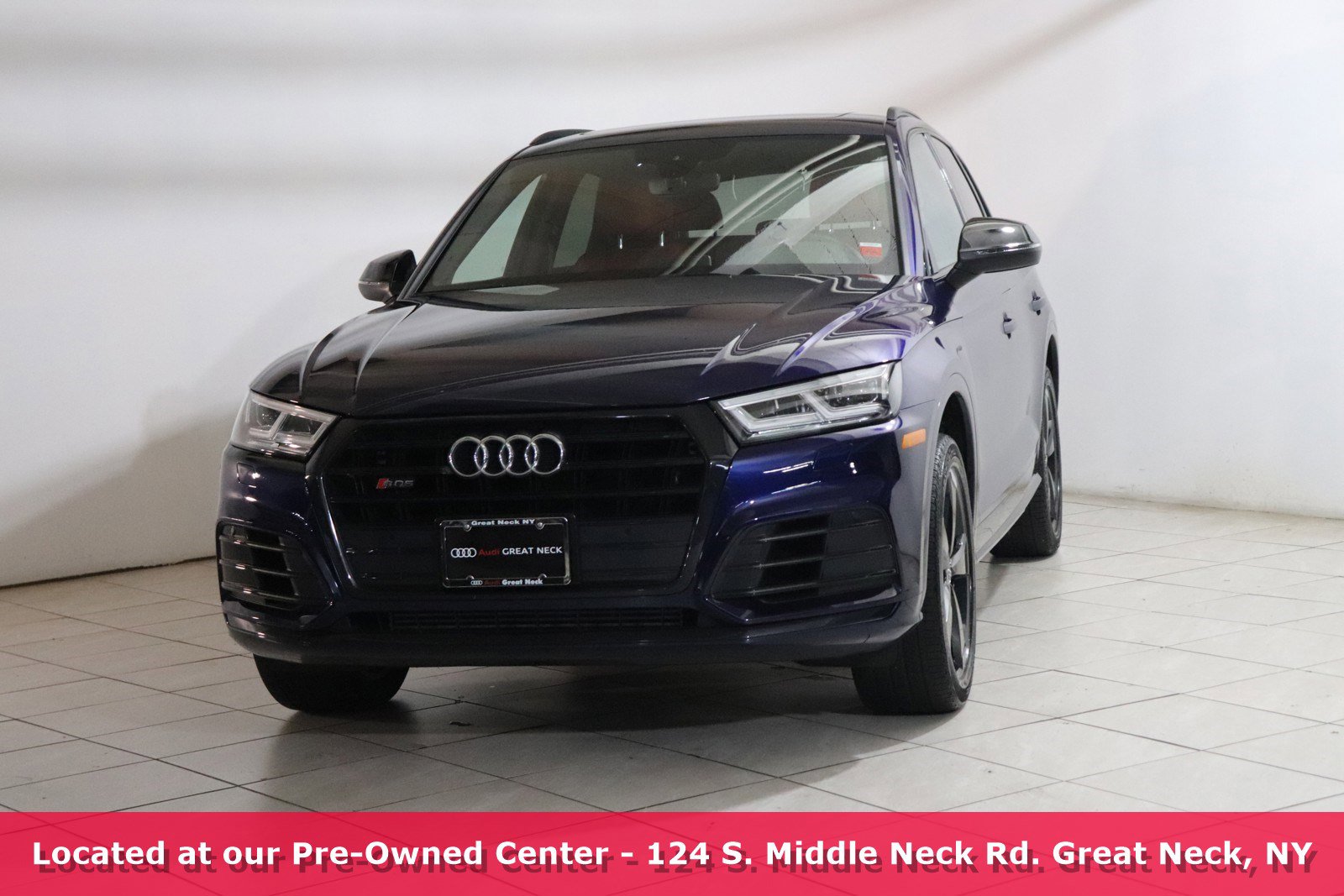 Used 2020 Audi SQ5 Premium Plus with VIN WA1B4AFYXL2083620 for sale in Great Neck, NY