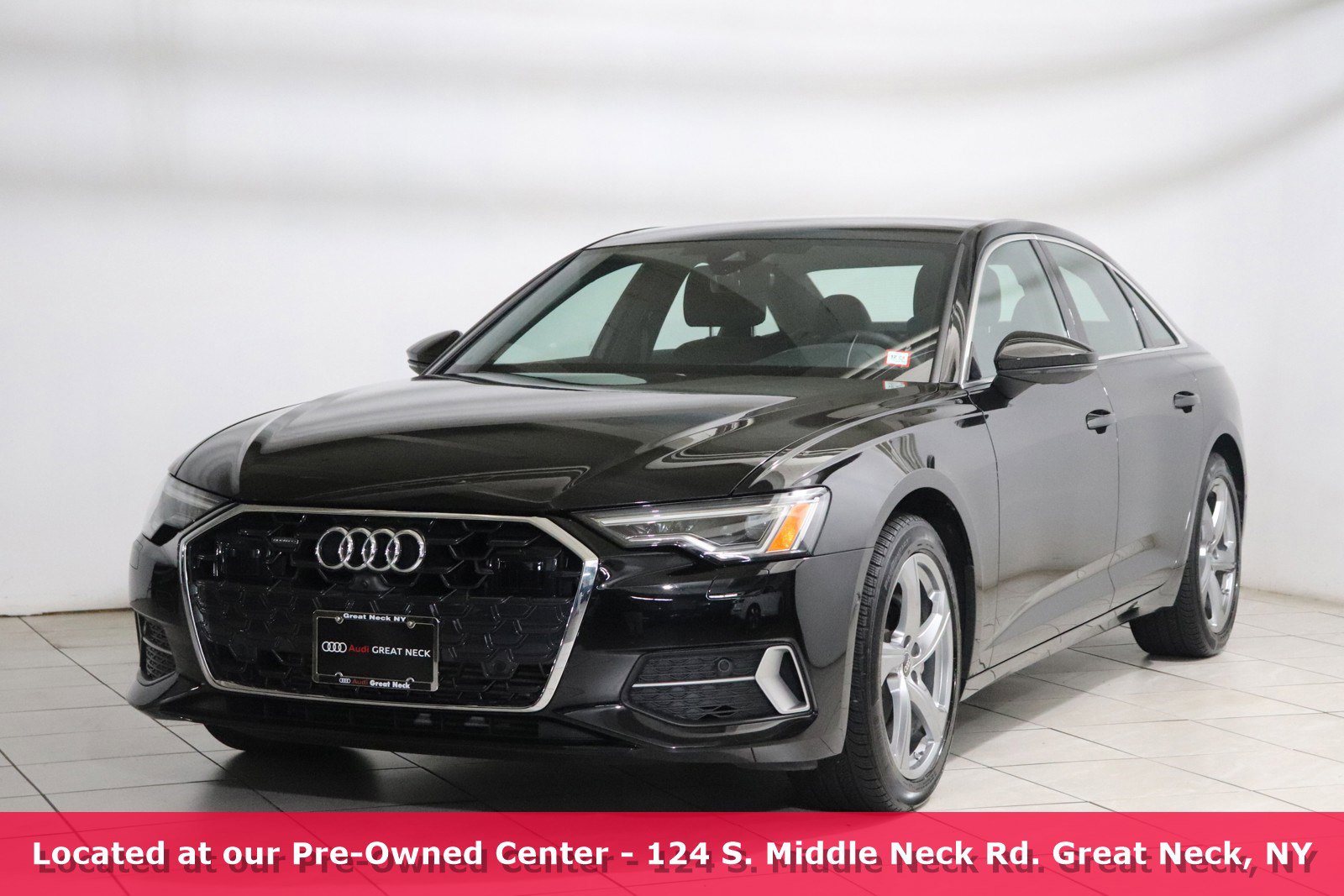 Used 2024 Audi A6 Premium with VIN WAUD3BF20RN002471 for sale in Great Neck, NY