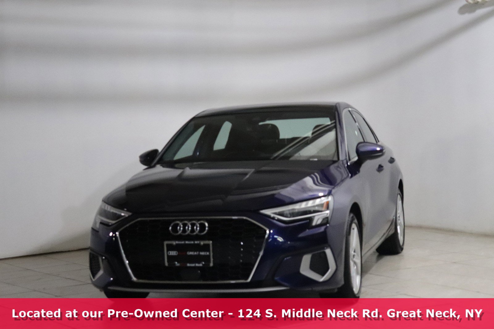 Used 2023 Audi A3 Sedan Premium with VIN WAUAUDGY3PA079726 for sale in Great Neck, NY