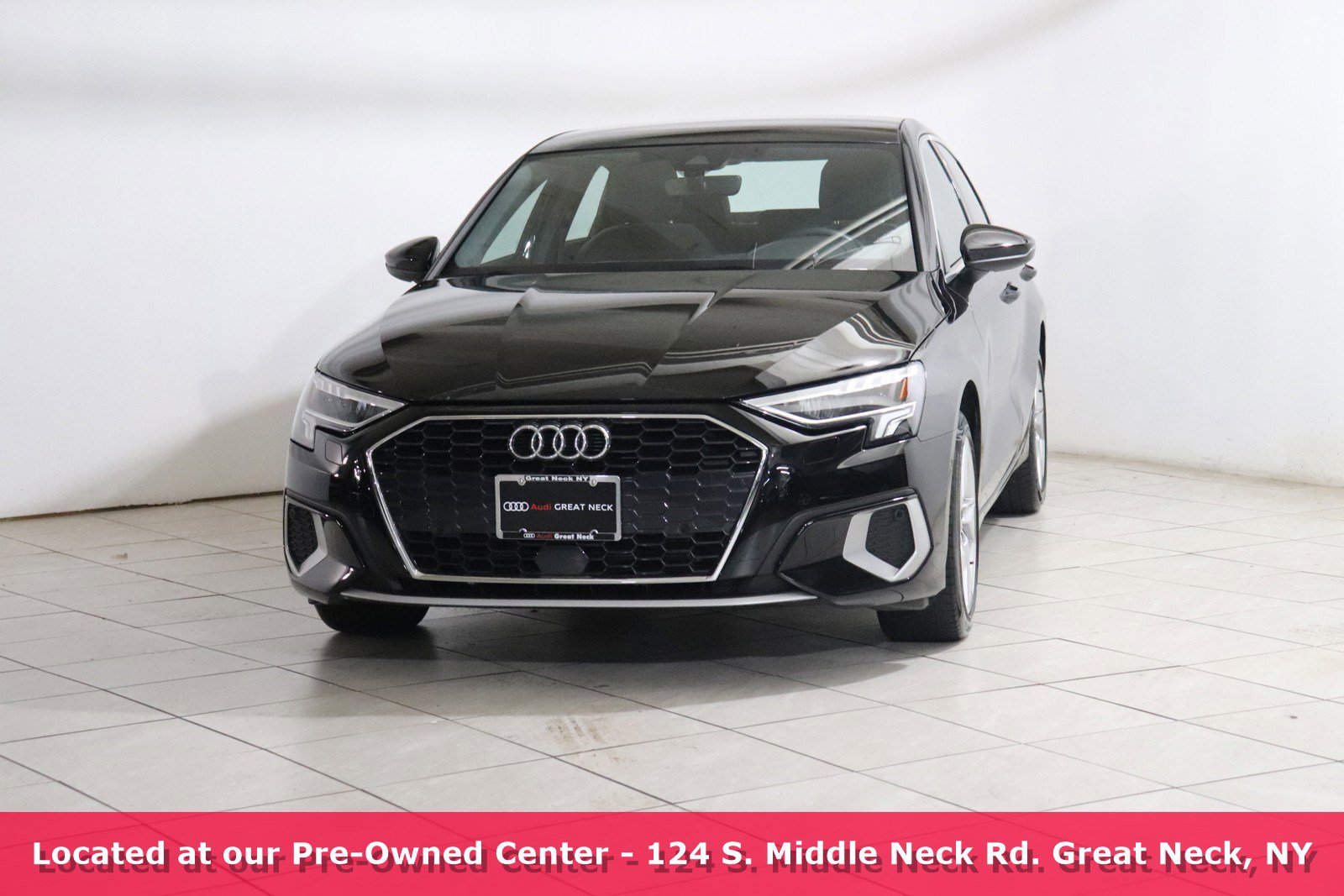 Used 2024 Audi A3 Sedan Premium with VIN WAUAUDGYXRA008221 for sale in Great Neck, NY