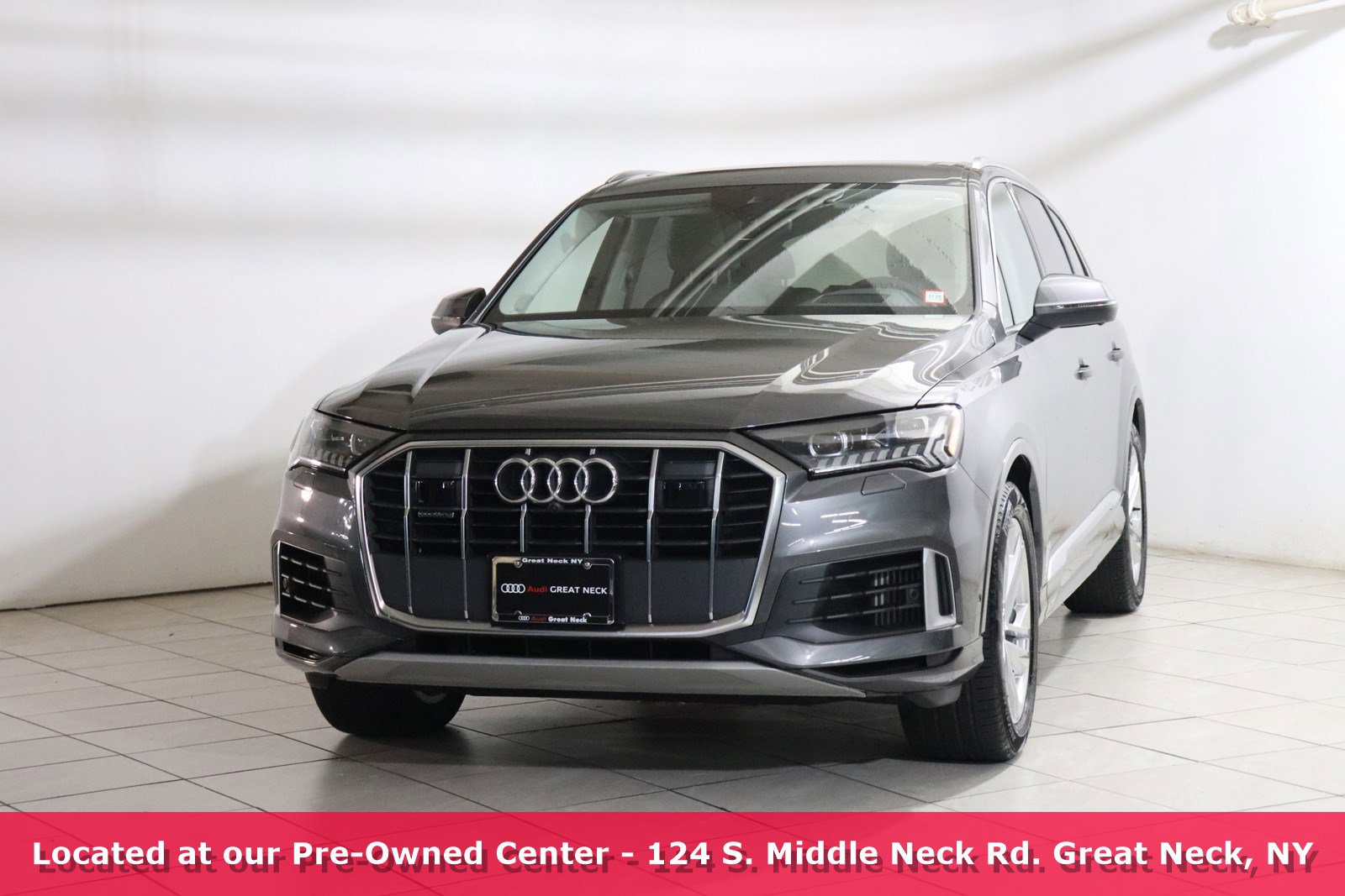 Used 2021 Audi Q7 Prestige with VIN WA1VXAF74MD016822 for sale in Great Neck, NY