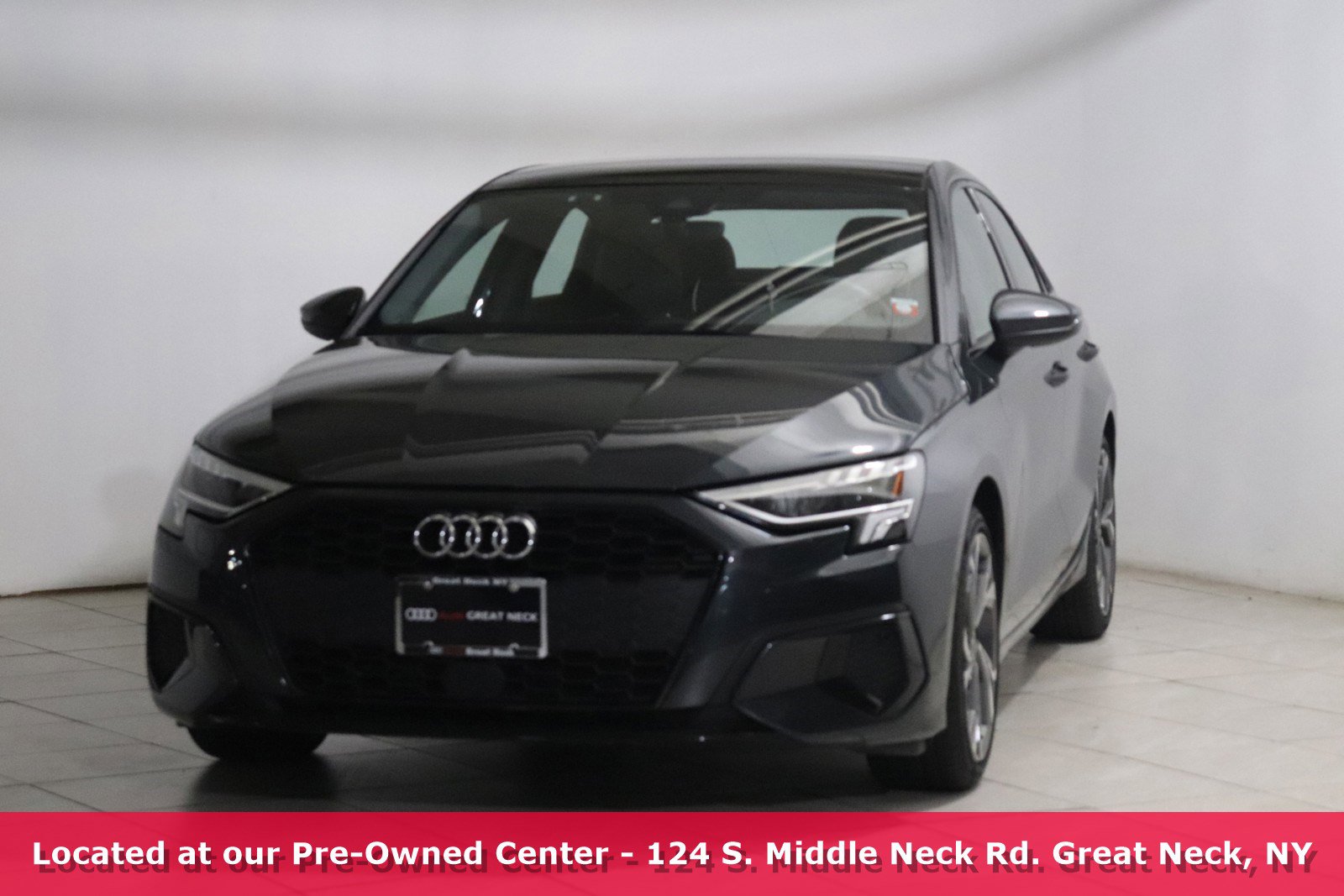 Used 2023 Audi A3 Sedan Premium Plus with VIN WAUBUDGY2PA093198 for sale in Great Neck, NY