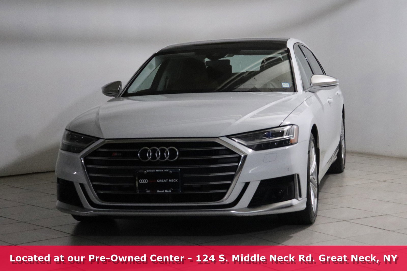 Used 2020 Audi S8 Base with VIN WAU8SAF83LN002698 for sale in Great Neck, NY