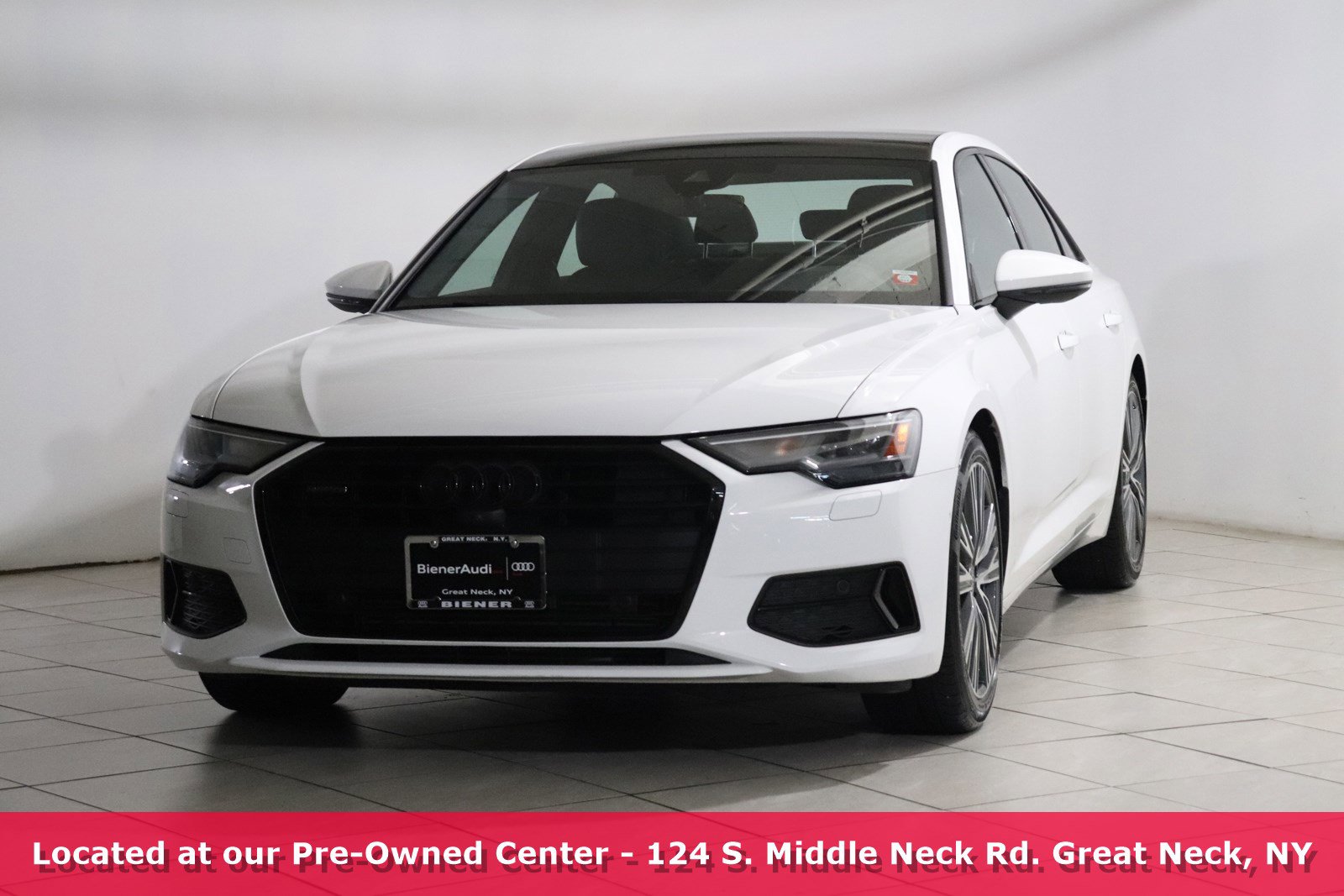 Used 2022 Audi A6 Premium with VIN WAUD3BF23NN034860 for sale in Great Neck, NY