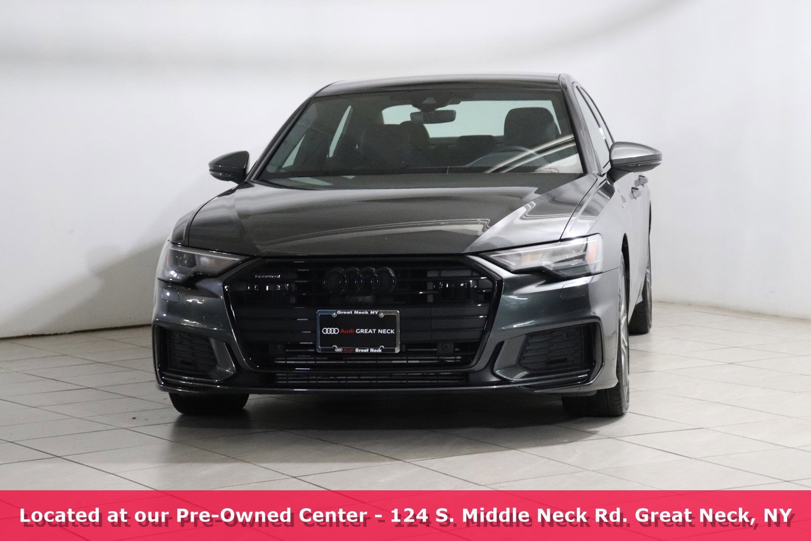 Used 2023 Audi A6 Premium Plus with VIN WAUL2BF27PN013706 for sale in Great Neck, NY