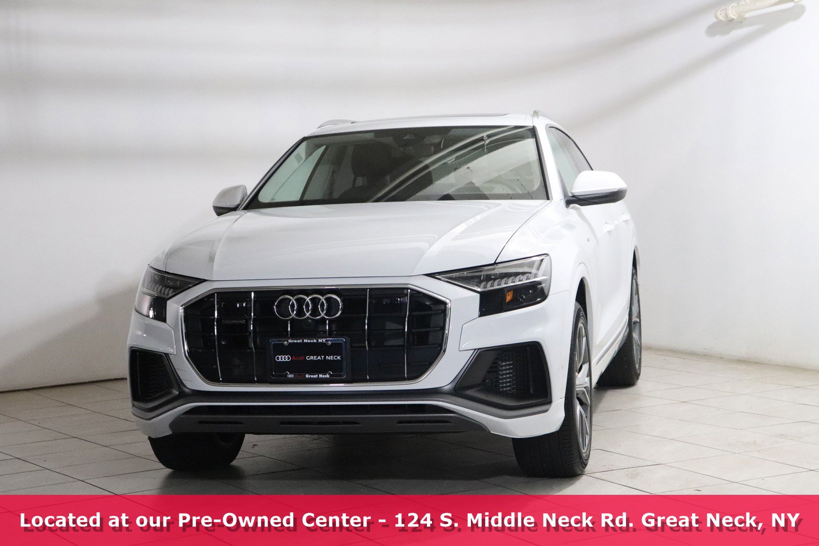 Used 2023 Audi Q8 Prestige with VIN WA1FVBF15PD035685 for sale in Great Neck, NY