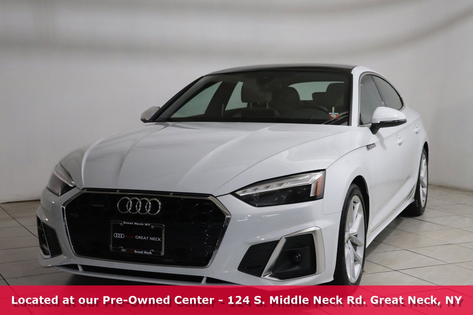 Used 2024 Audi A5 Sportback Premium with VIN WAUDACF51RA004310 for sale in Great Neck, NY