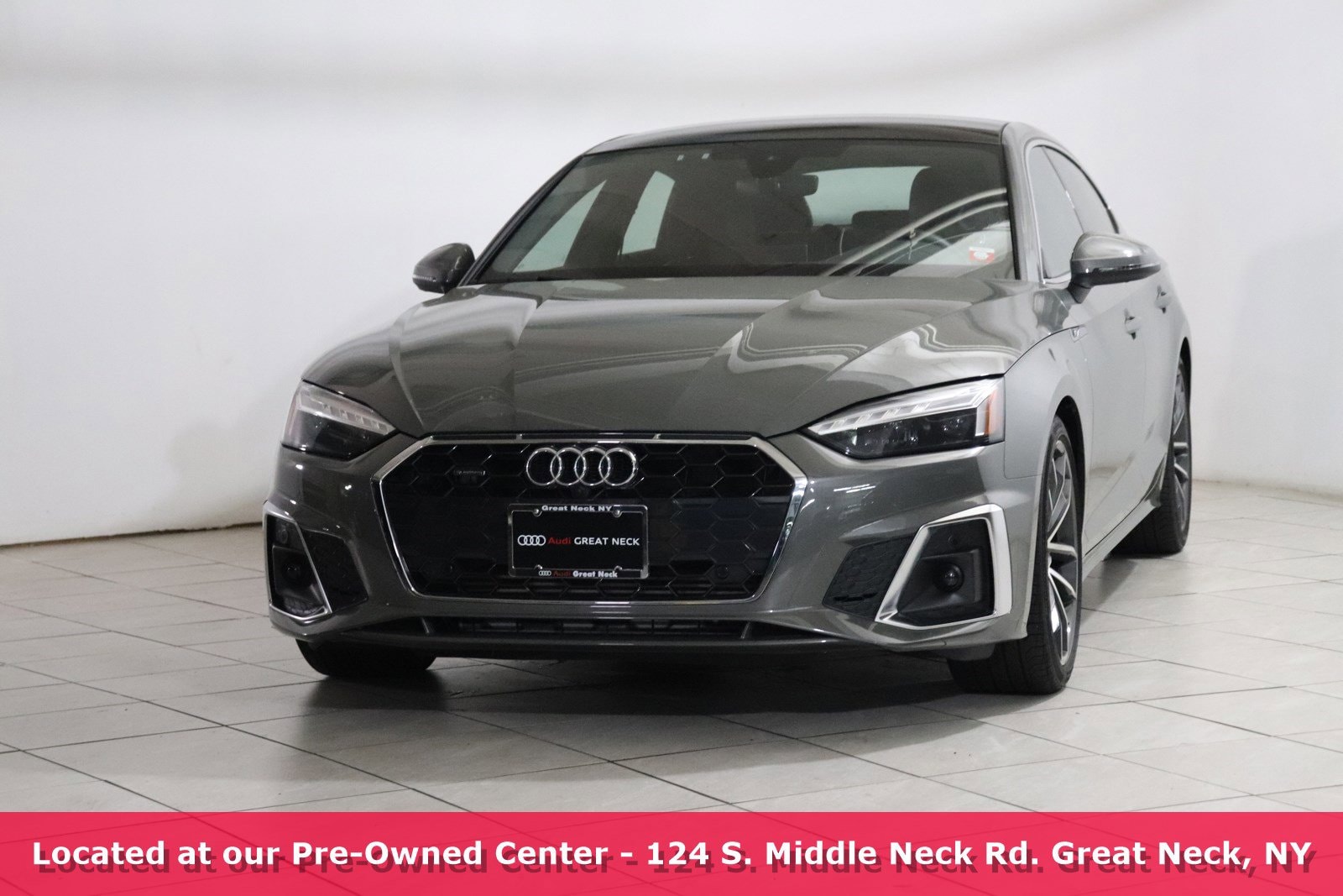 Used 2023 Audi A5 Sportback Premium Plus with VIN WAUFACF58PA030845 for sale in Great Neck, NY