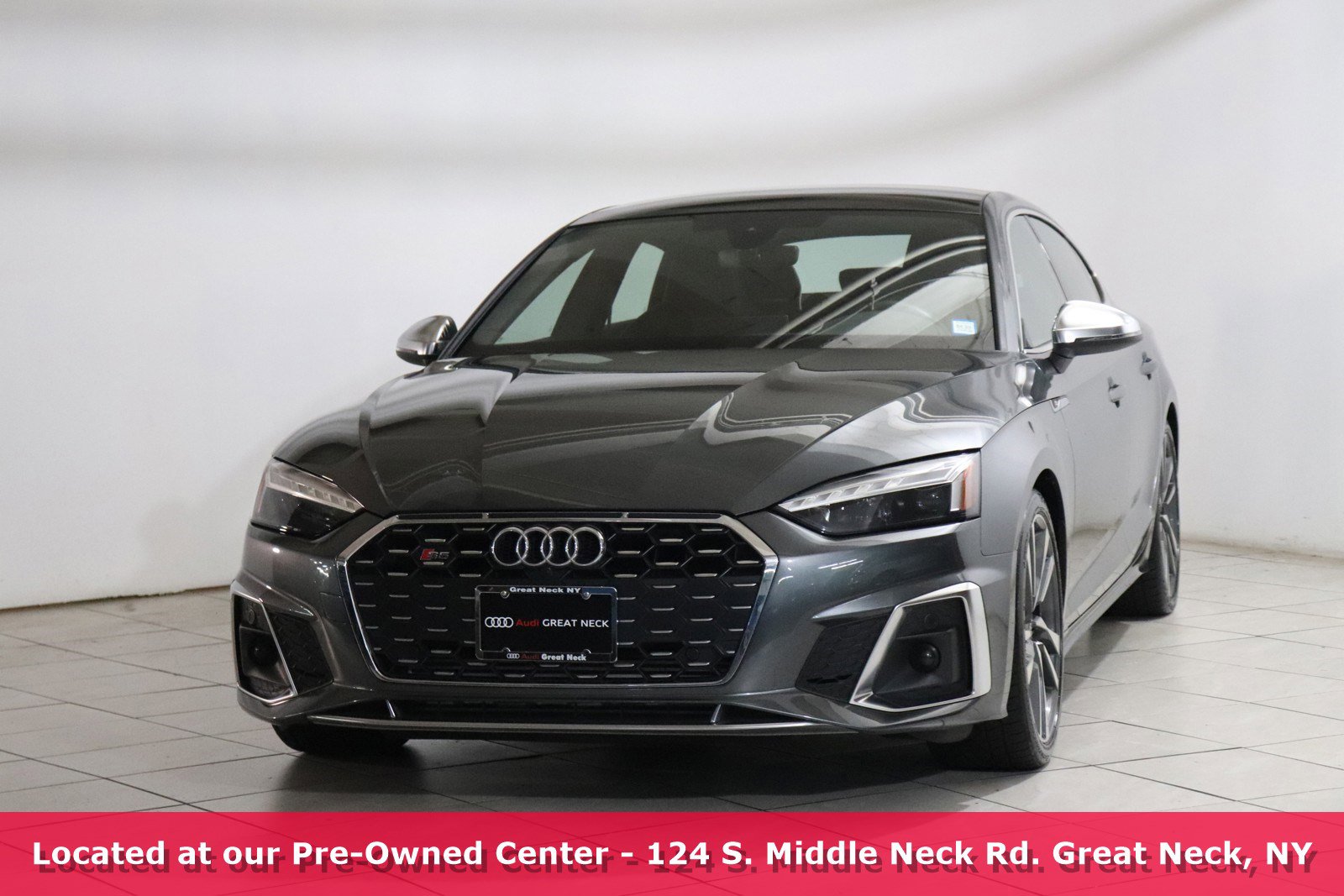 Used 2022 Audi S5 Sportback Premium with VIN WAUA4CF55NA032017 for sale in Great Neck, NY