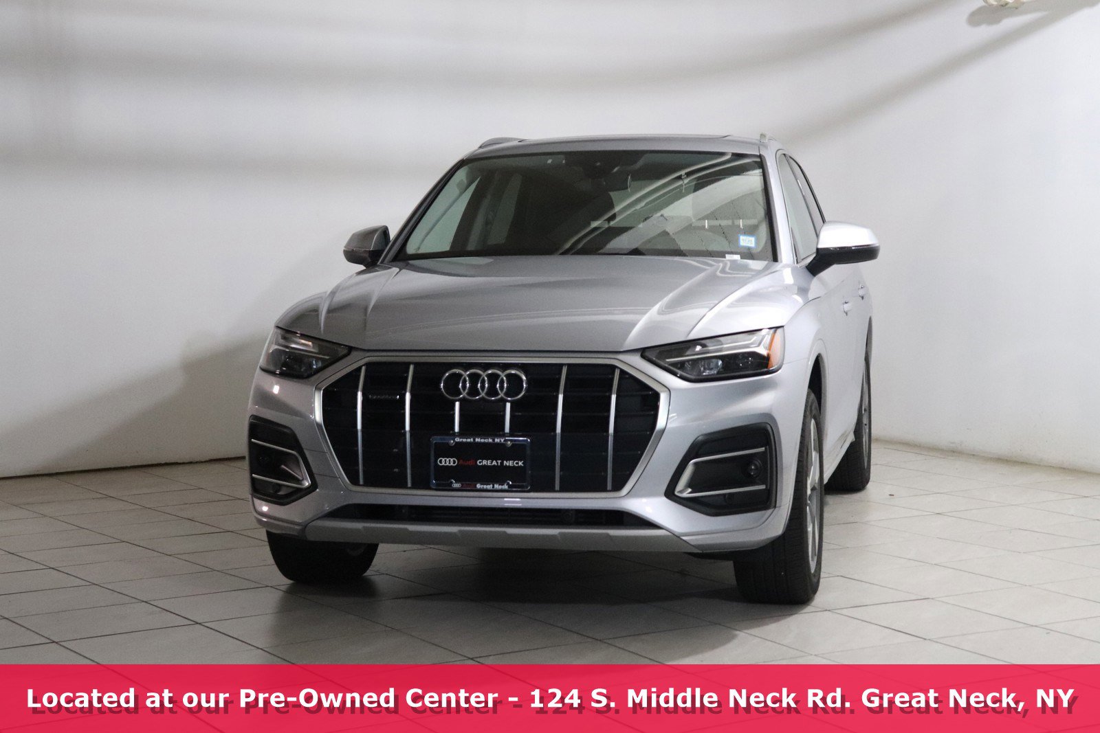 Used 2024 Audi Q5 Premium Plus with VIN WA1BBAFY6R2016947 for sale in Great Neck, NY