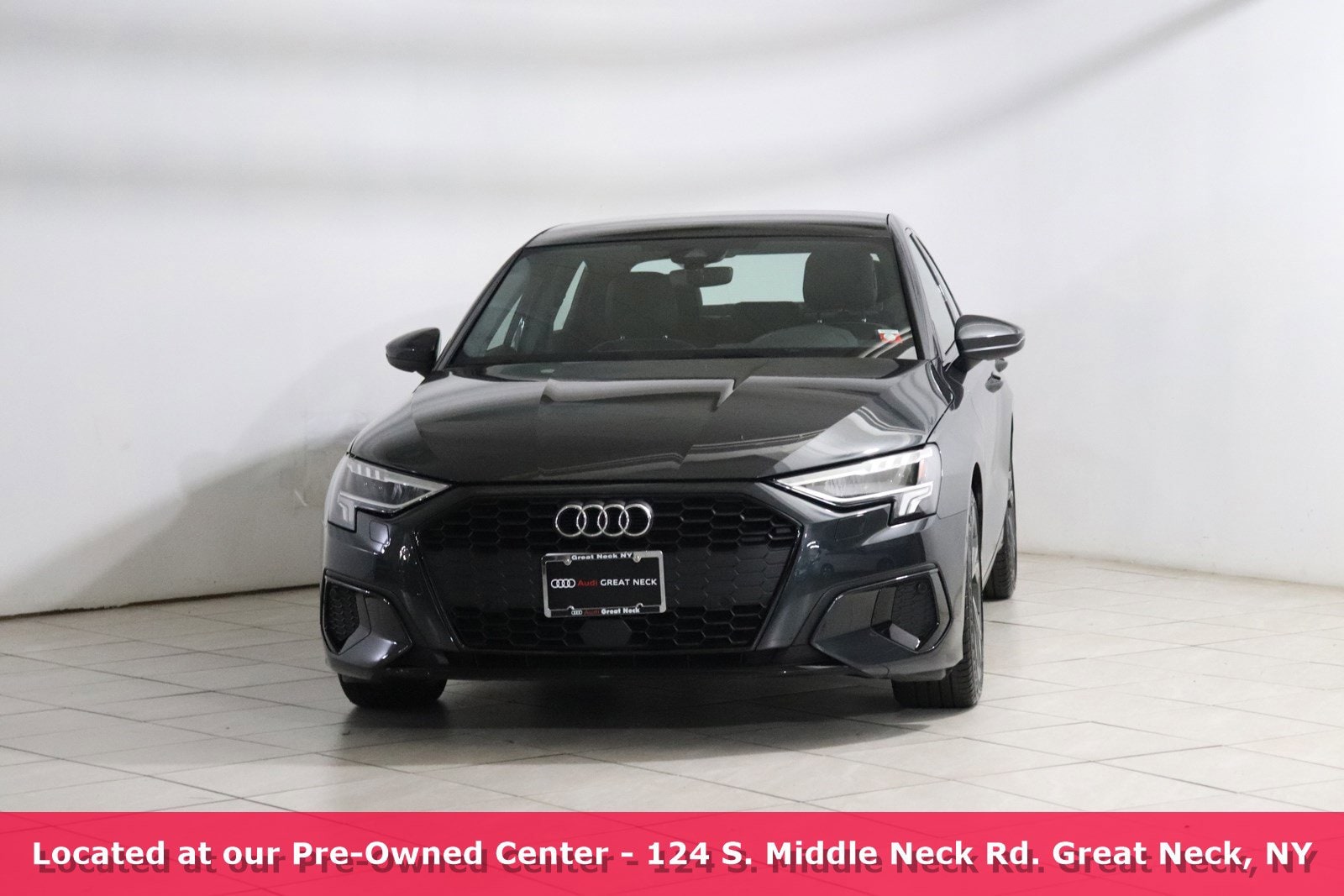 Used 2023 Audi A3 Sedan Premium Plus with VIN WAUBUDGY7PA041307 for sale in Great Neck, NY