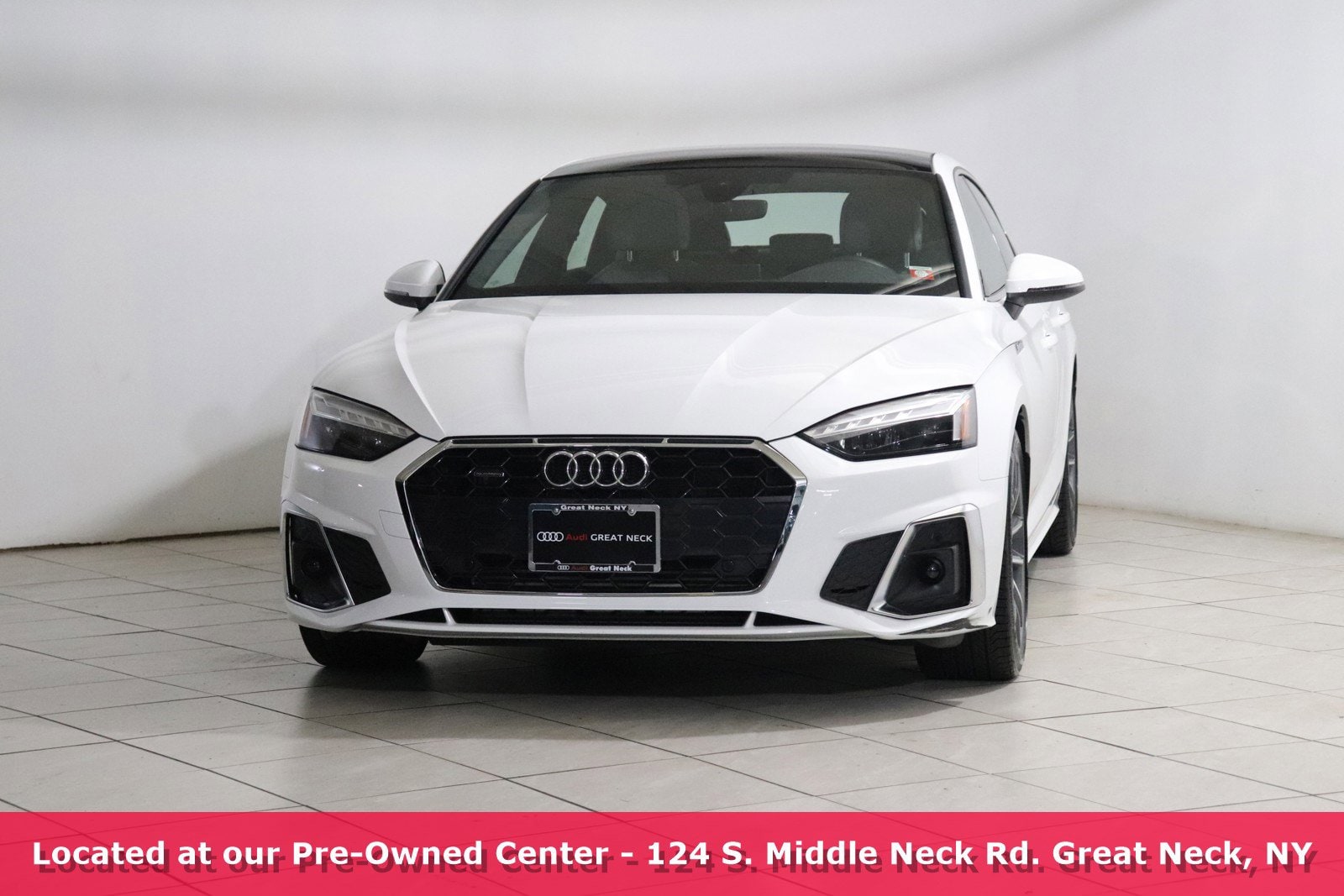 Used 2023 Audi A5 Sportback Premium with VIN WAUDACF54PA028033 for sale in Great Neck, NY