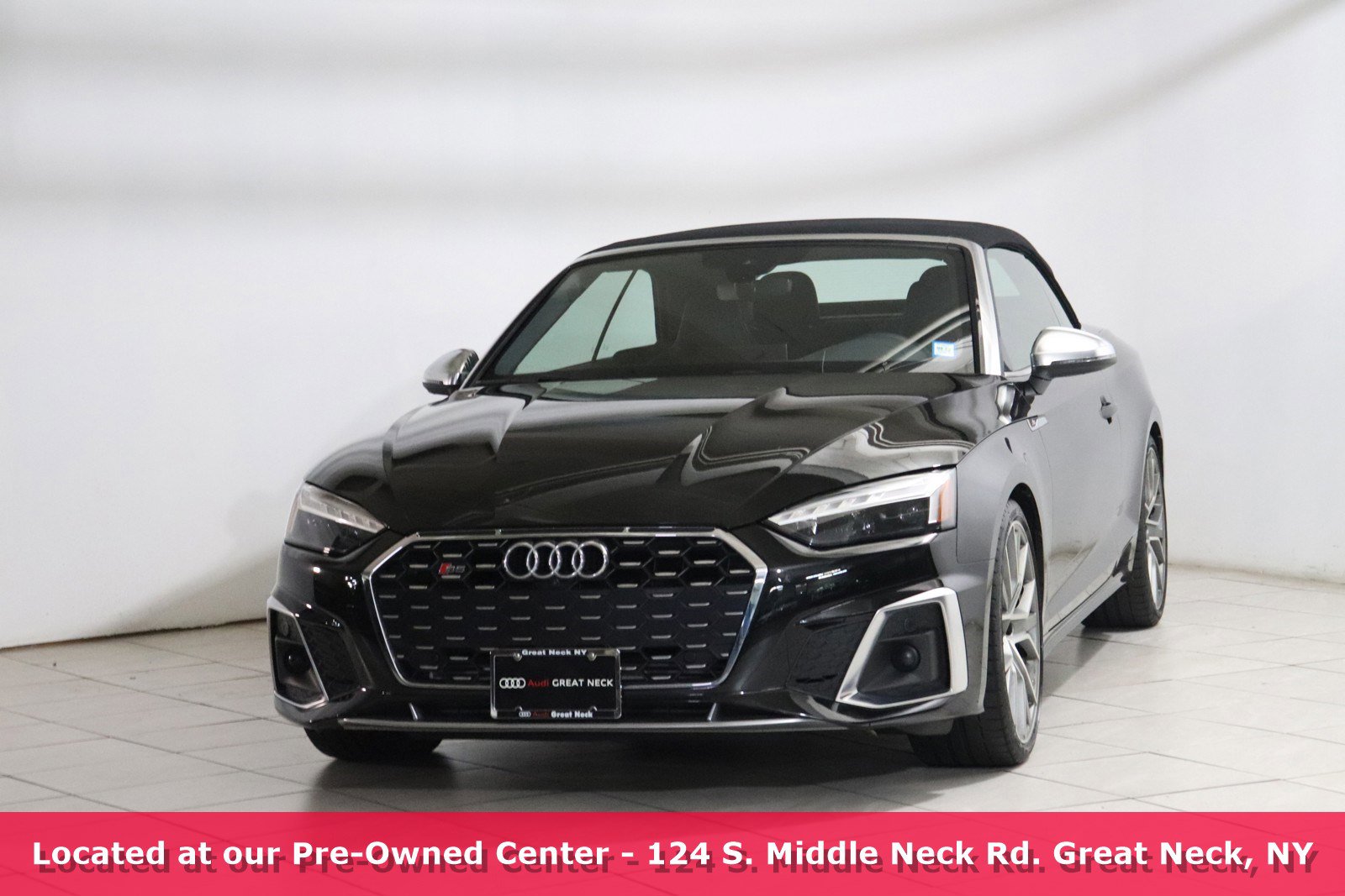 Used 2021 Audi S5 Cabriolet Premium Plus with VIN WAUW4GF51MN002825 for sale in Great Neck, NY