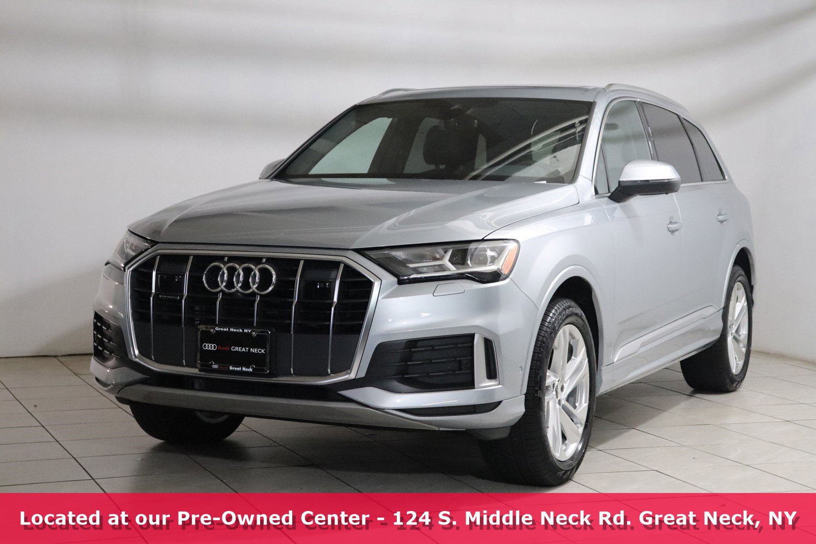 Used 2024 Audi Q7 Premium with VIN WA1ACBF78RD002753 for sale in Great Neck, NY