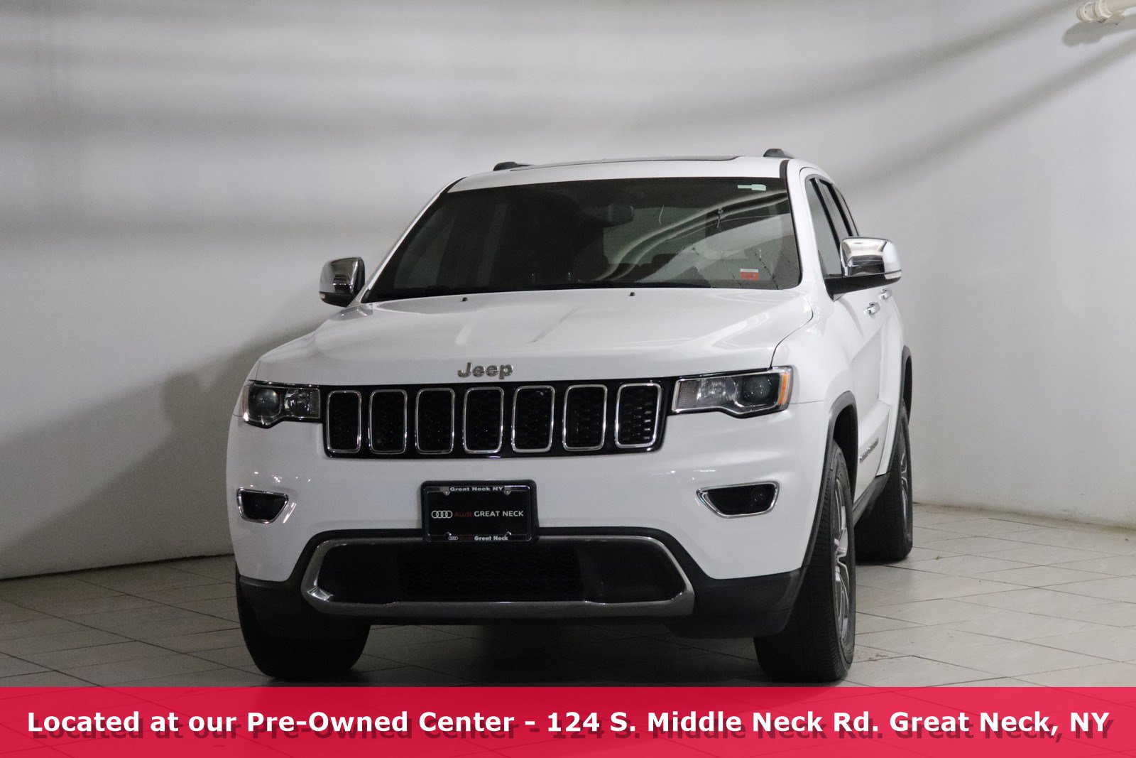 Used 2021 Jeep Grand Cherokee Limited with VIN 1C4RJFBG5MC591268 for sale in Great Neck, NY