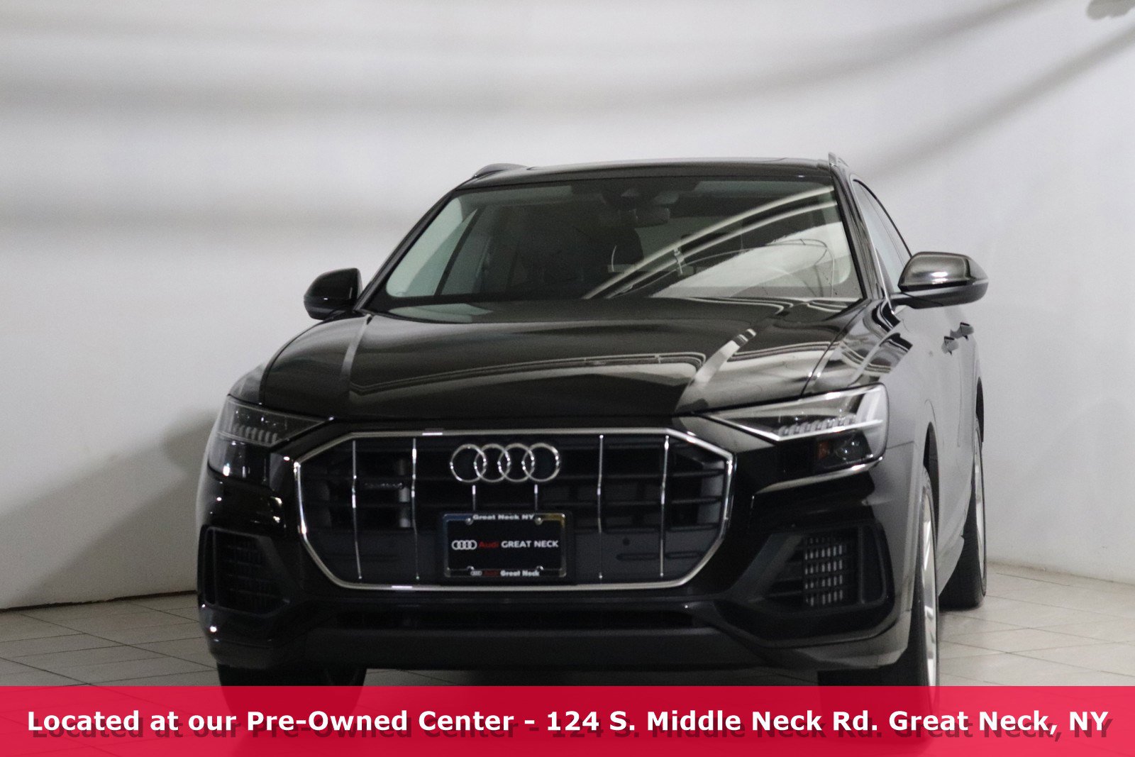 Used 2023 Audi Q8 Premium with VIN WA1AVBF17PD014721 for sale in Great Neck, NY