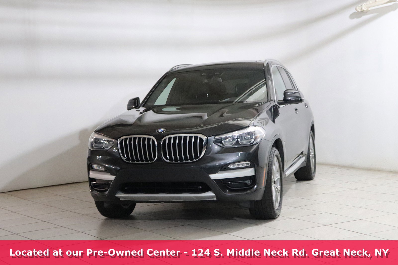 Used 2019 BMW X3 30i with VIN 5UXTR9C58KLR08579 for sale in Great Neck, NY