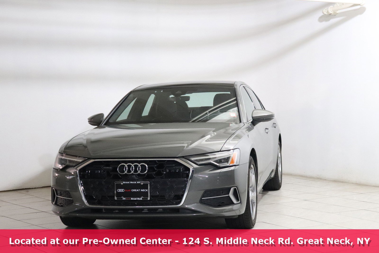 Used 2024 Audi A6 Premium with VIN WAUD3BF2XRN001635 for sale in Great Neck, NY