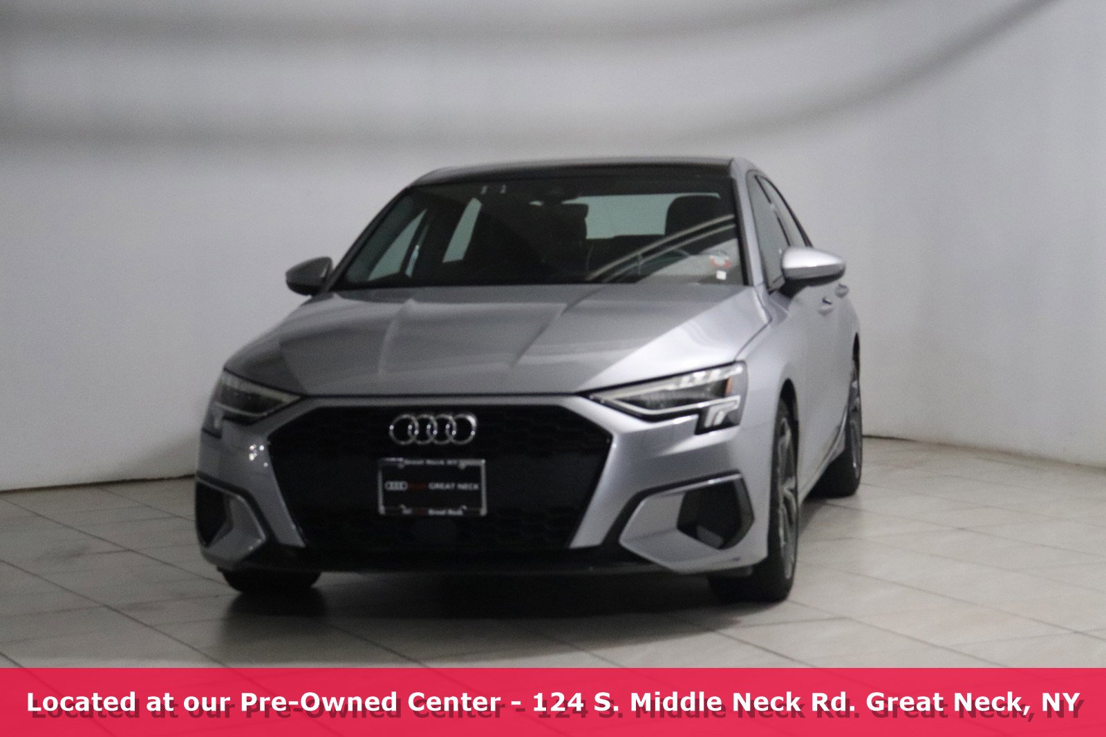 Used 2023 Audi A3 Sedan Premium with VIN WAUAUDGY6PA111469 for sale in Great Neck, NY