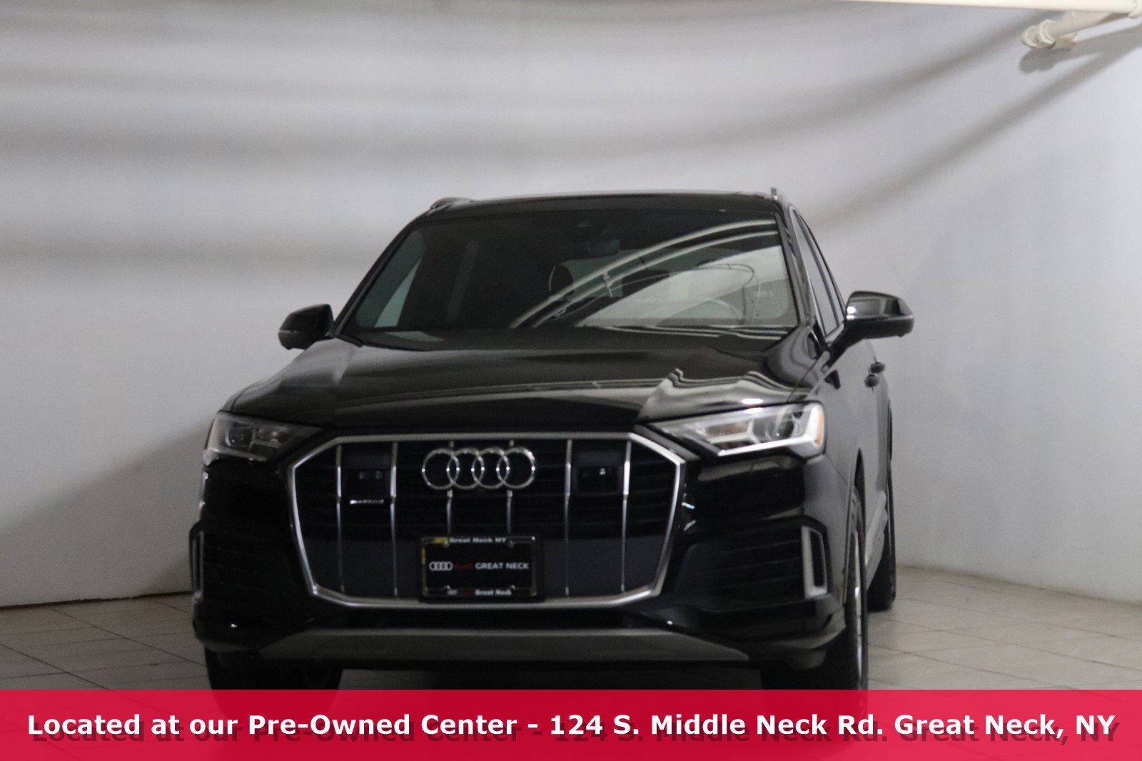 Used 2023 Audi Q7 Premium with VIN WA1ACBF74PD011723 for sale in Great Neck, NY