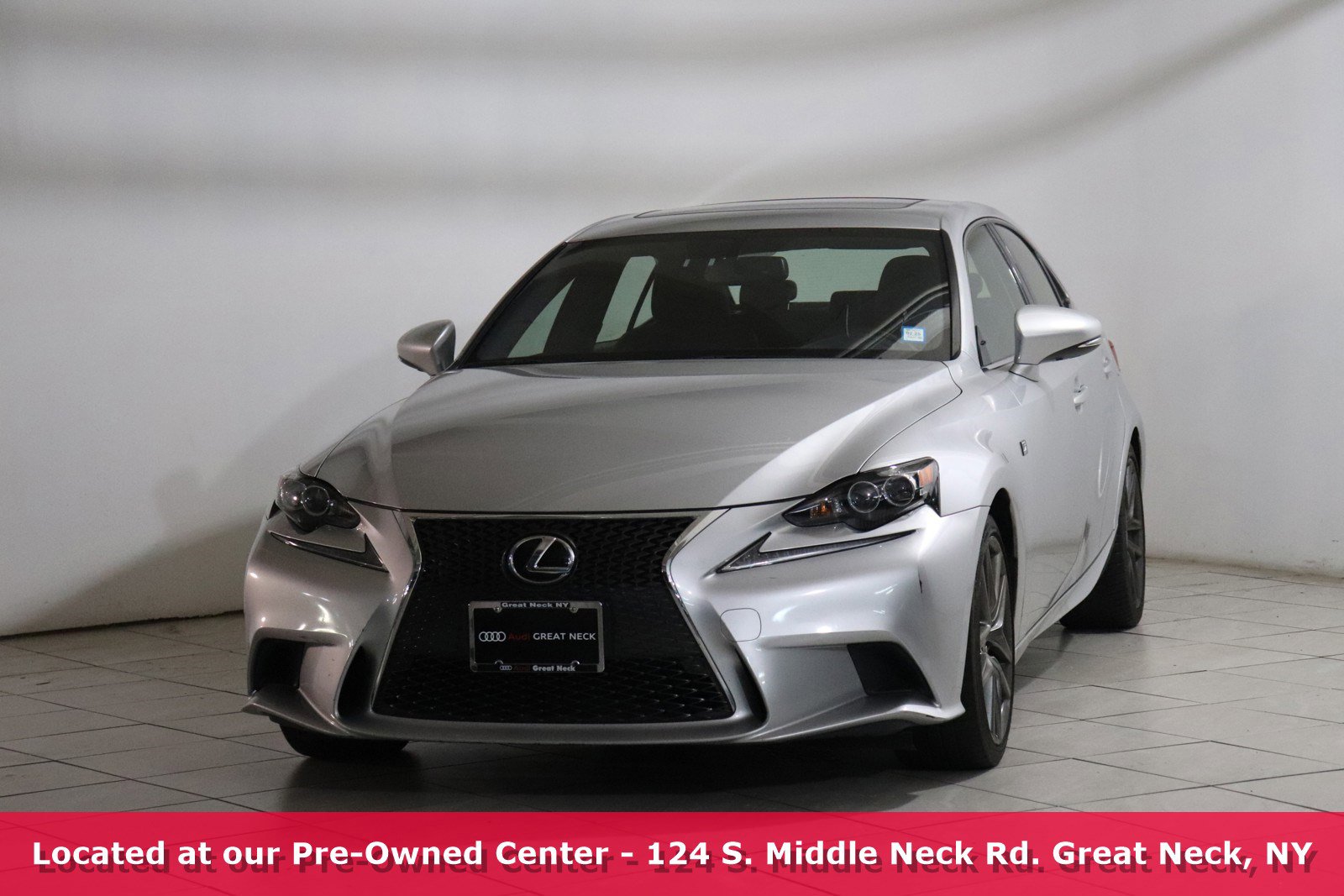 Used 2014 Lexus IS 250 with VIN JTHCF1D21E5014575 for sale in Great Neck, NY