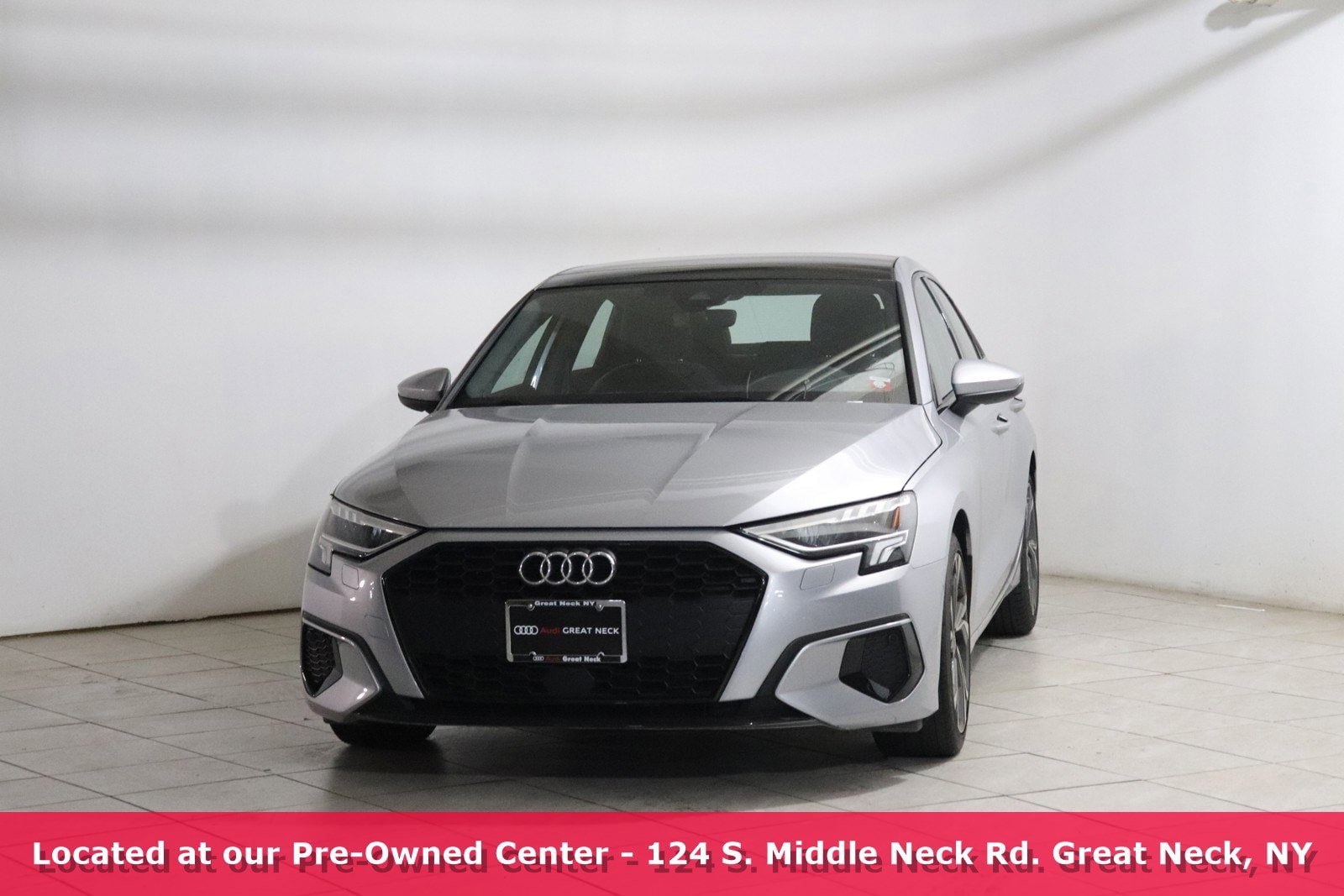 Used 2023 Audi A3 Sedan Premium with VIN WAUAUDGY3PA097708 for sale in Great Neck, NY