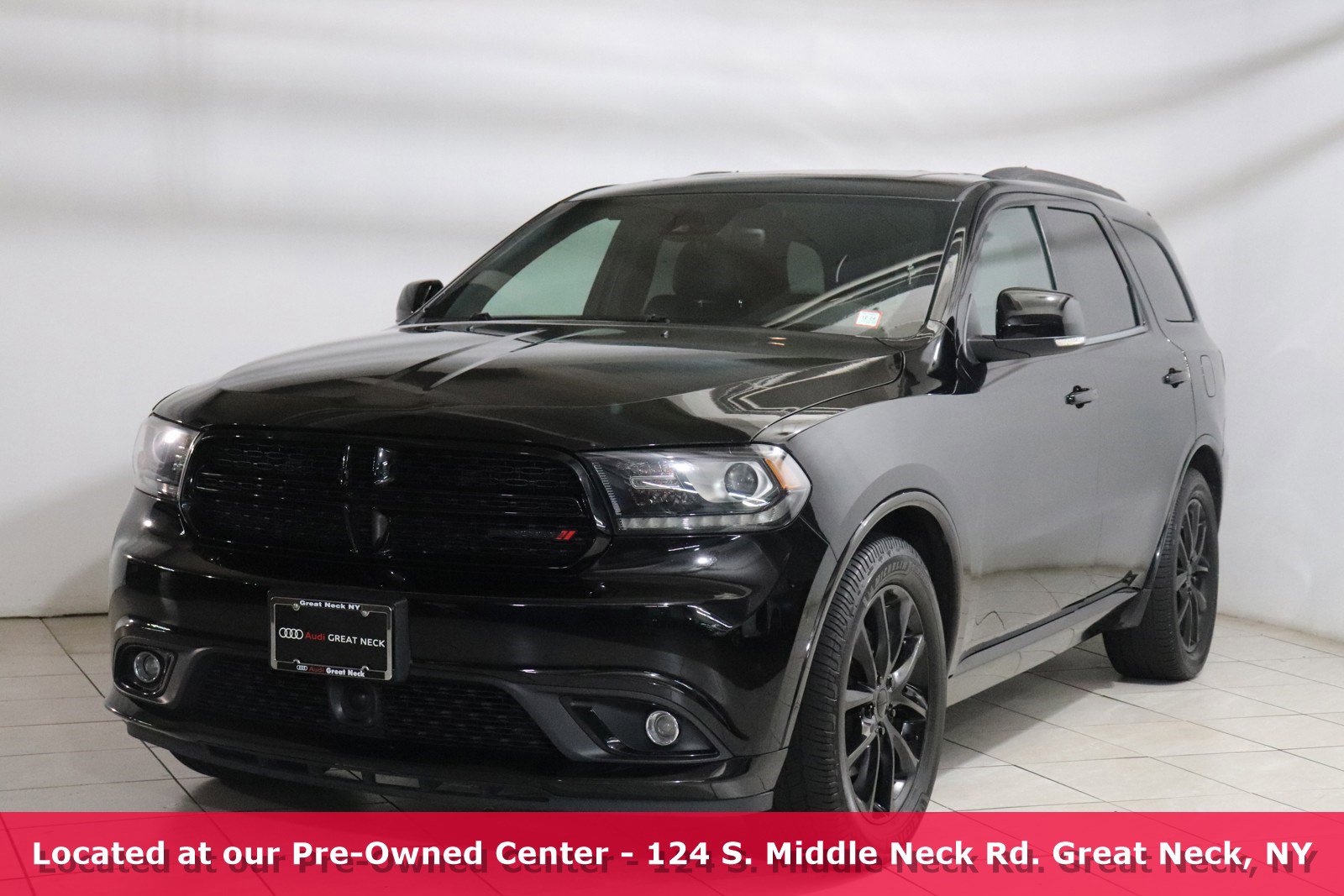 Used 2017 Dodge Durango R/T with VIN 1C4SDJCT4HC725510 for sale in Great Neck, NY