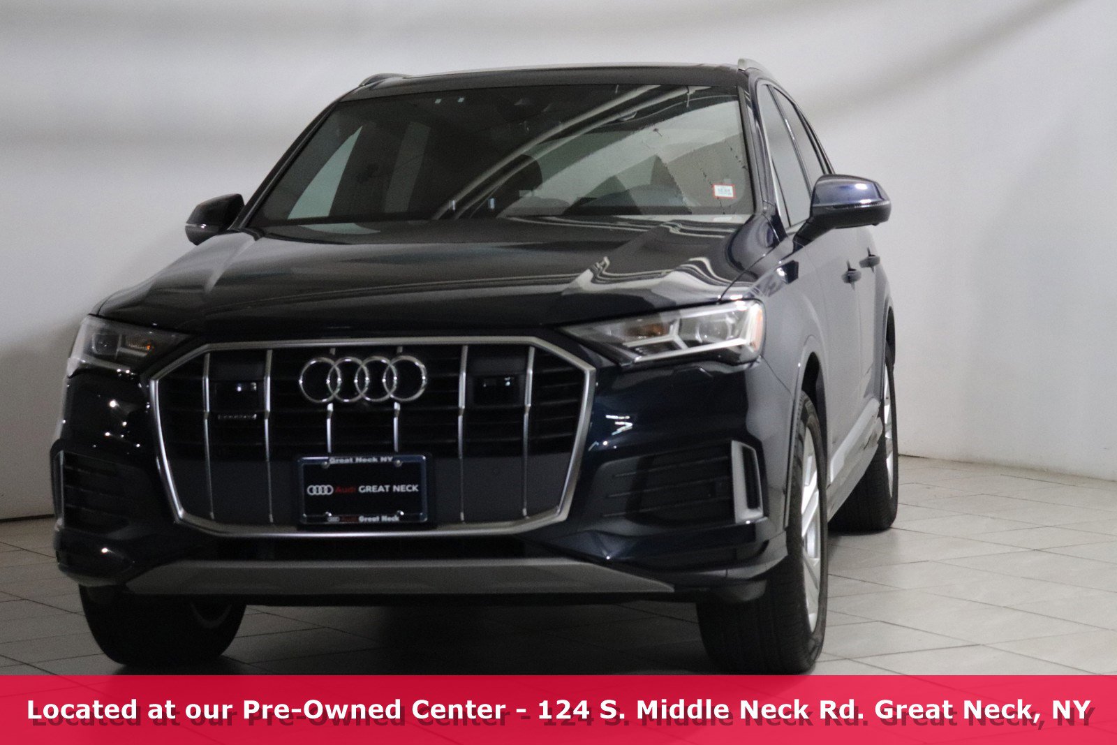 Used 2023 Audi Q7 Premium with VIN WA1ACBF71PD011341 for sale in Great Neck, NY