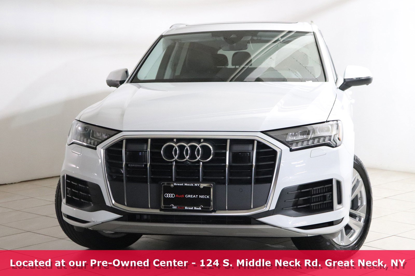 Used 2023 Audi Q7 Premium with VIN WA1AXBF77PD025605 for sale in Great Neck, NY