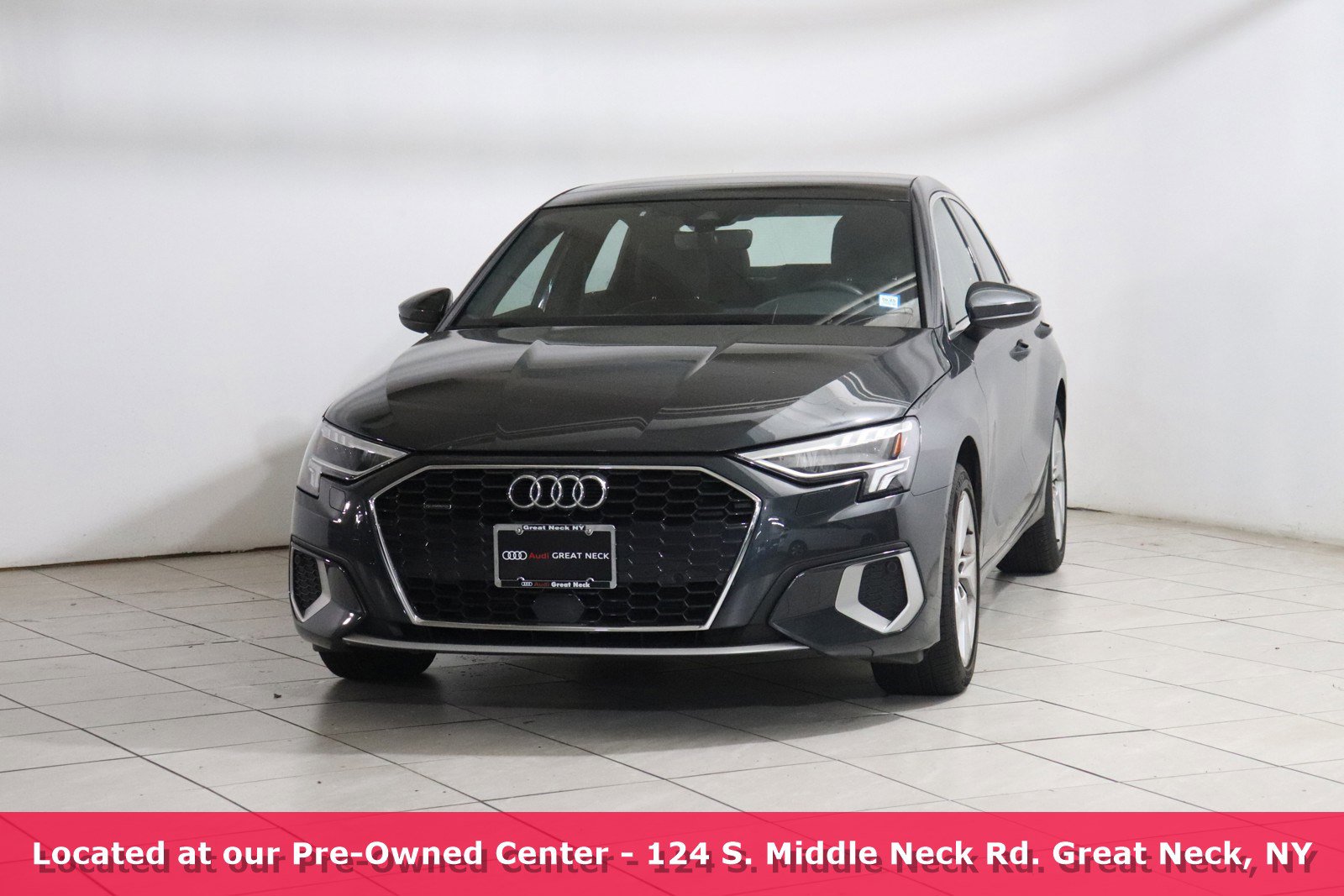 Used 2024 Audi A3 Sedan Premium with VIN WAUGUDGY8RA015291 for sale in Great Neck, NY