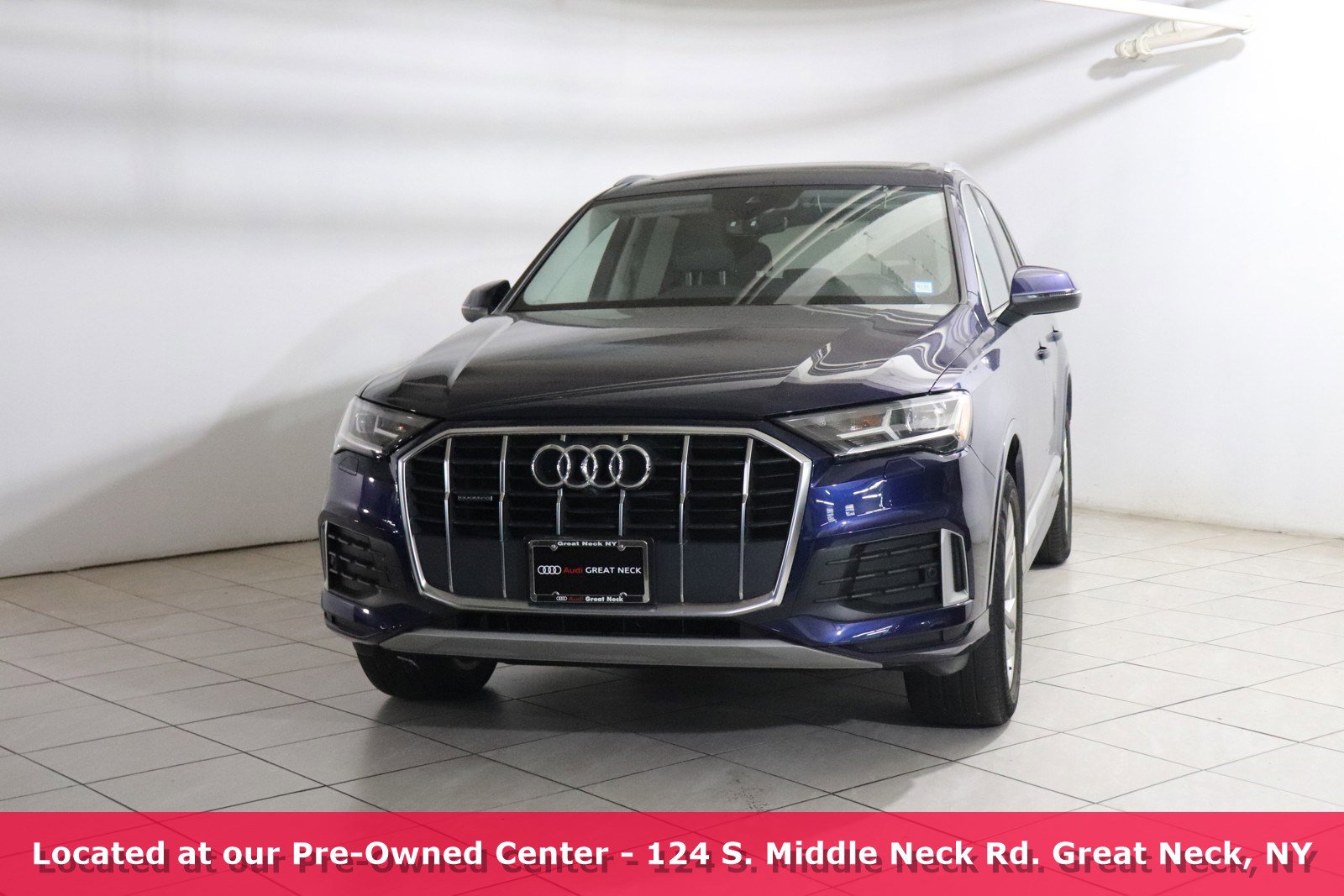 Used 2020 Audi Q7 Premium with VIN WA1AJAF72LD007454 for sale in Great Neck, NY