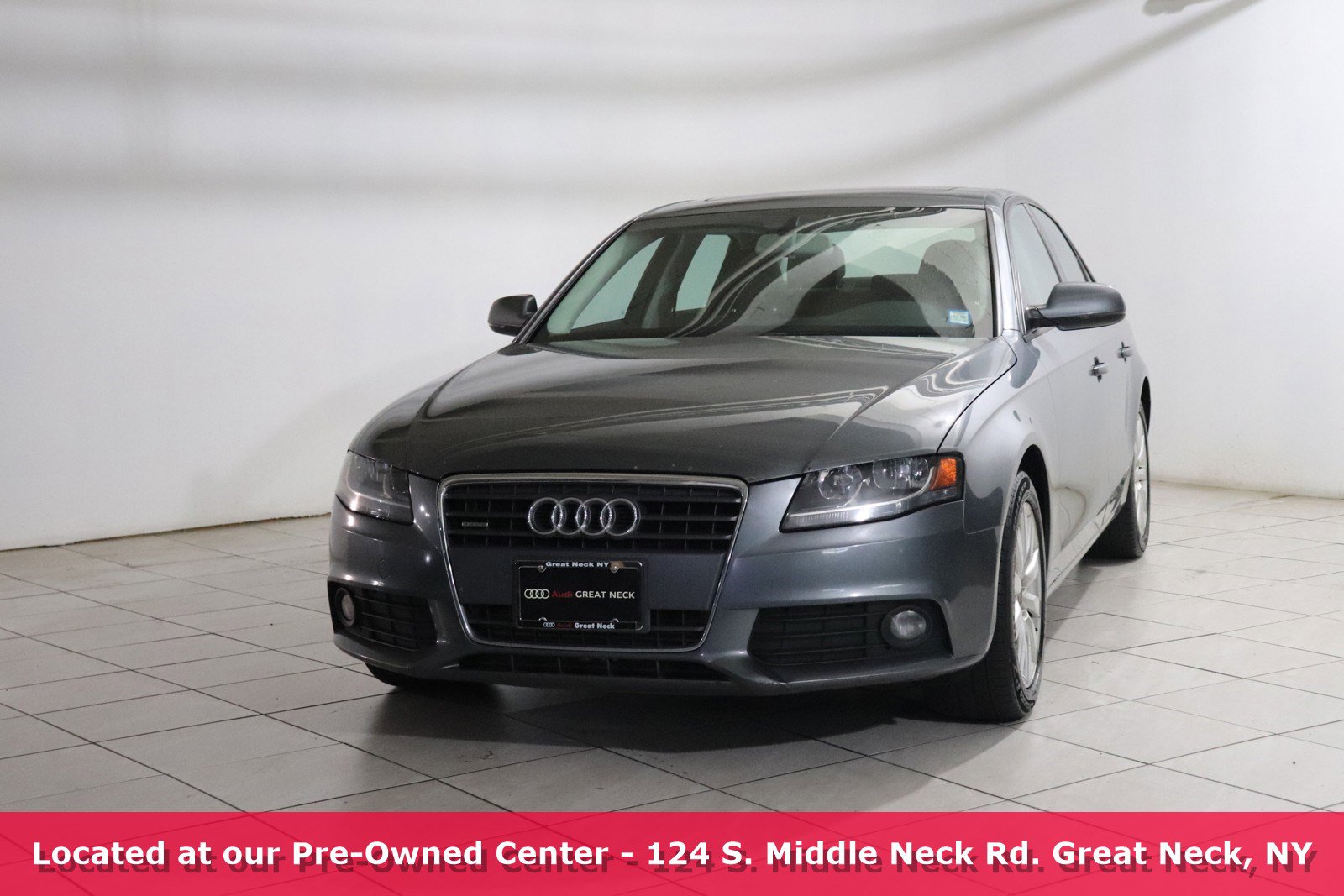 Used 2012 Audi A4 Premium with VIN WAUDFAFL8CN019469 for sale in Great Neck, NY