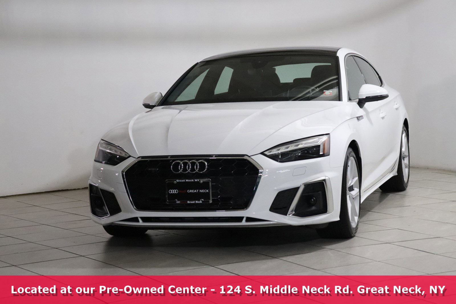 Used 2023 Audi A5 Sportback Prestige with VIN WAUEACF50PA031001 for sale in Great Neck, NY